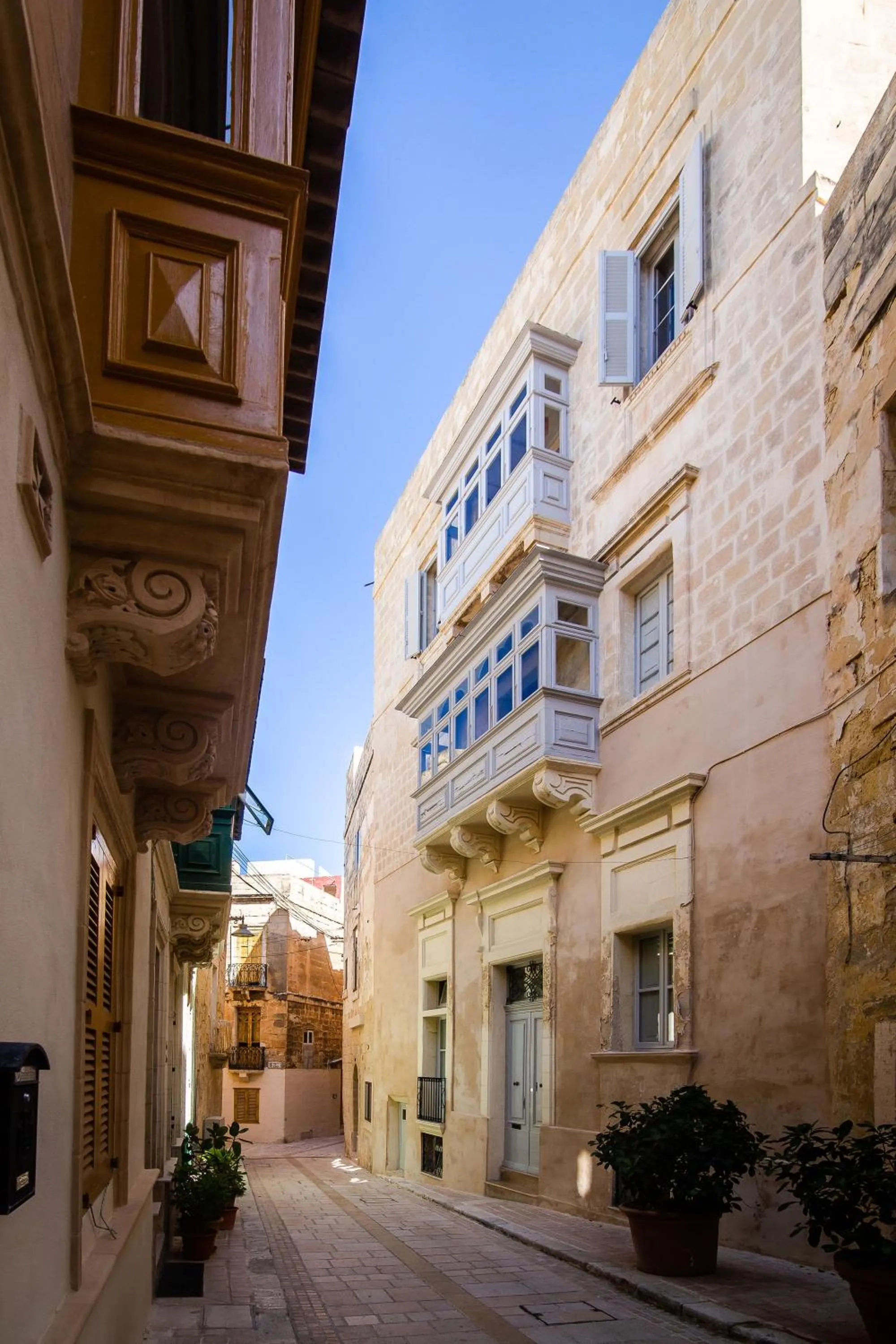 Property building in Palazzino Birgu Host Family Bed and Breakfast