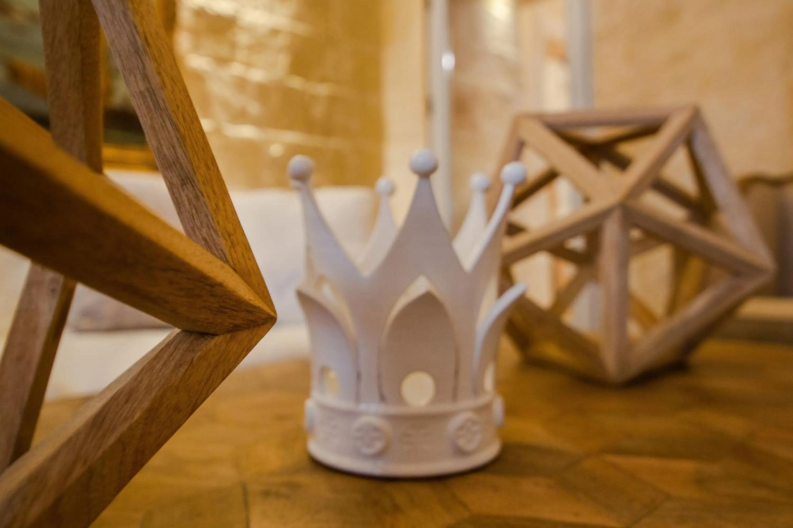 Living room in Palazzino Birgu Host Family Bed and Breakfast