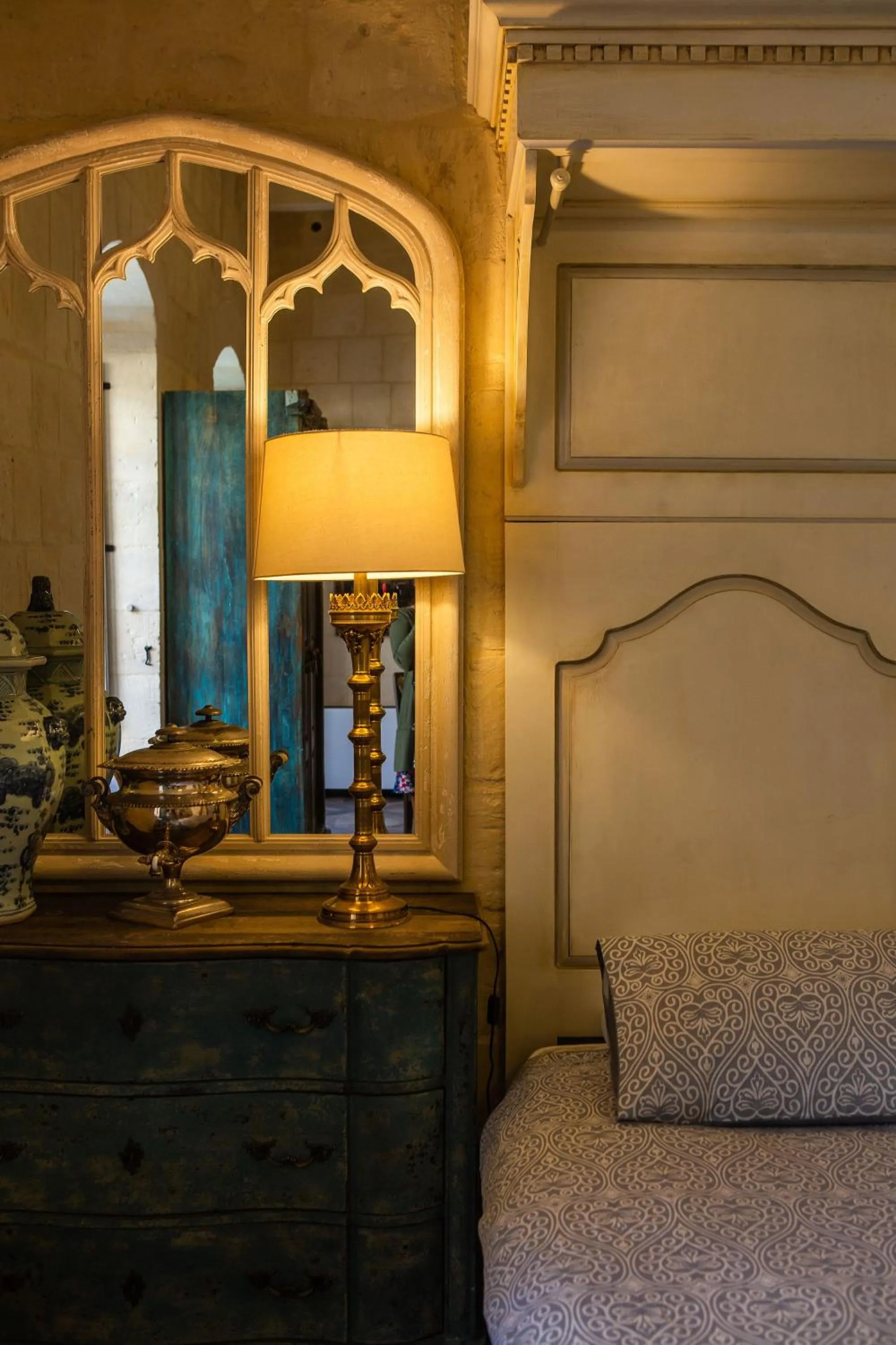 Bedroom, Bed in Palazzino Birgu Host Family Bed and Breakfast