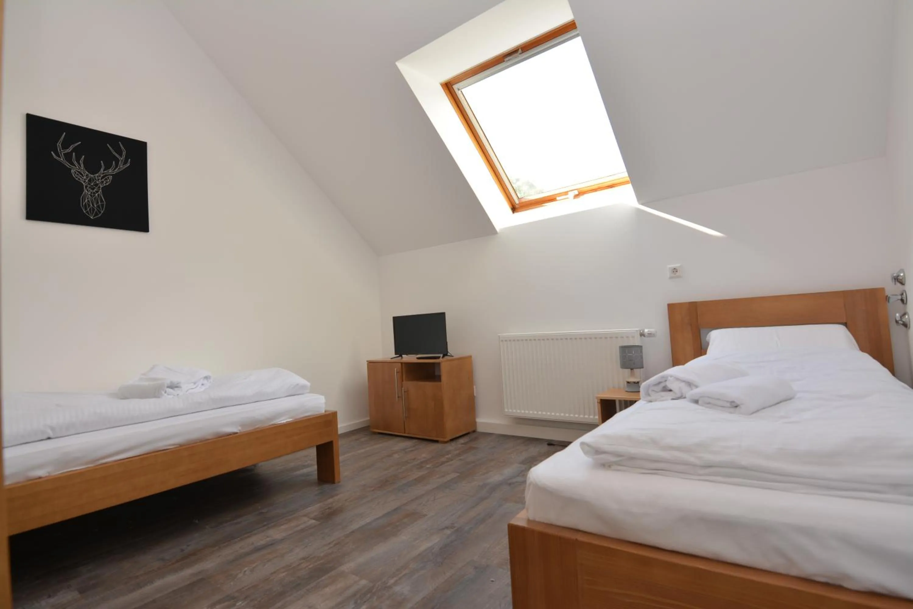 Photo of the whole room, Bed in G&G Boardinghouse