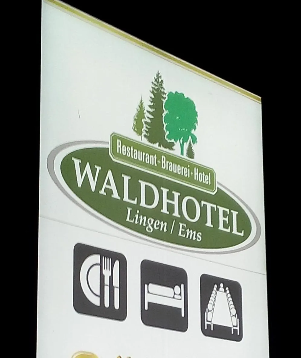 Property logo or sign in Waldhotel