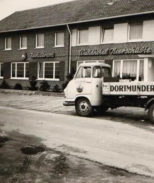 Property building in Waldhotel