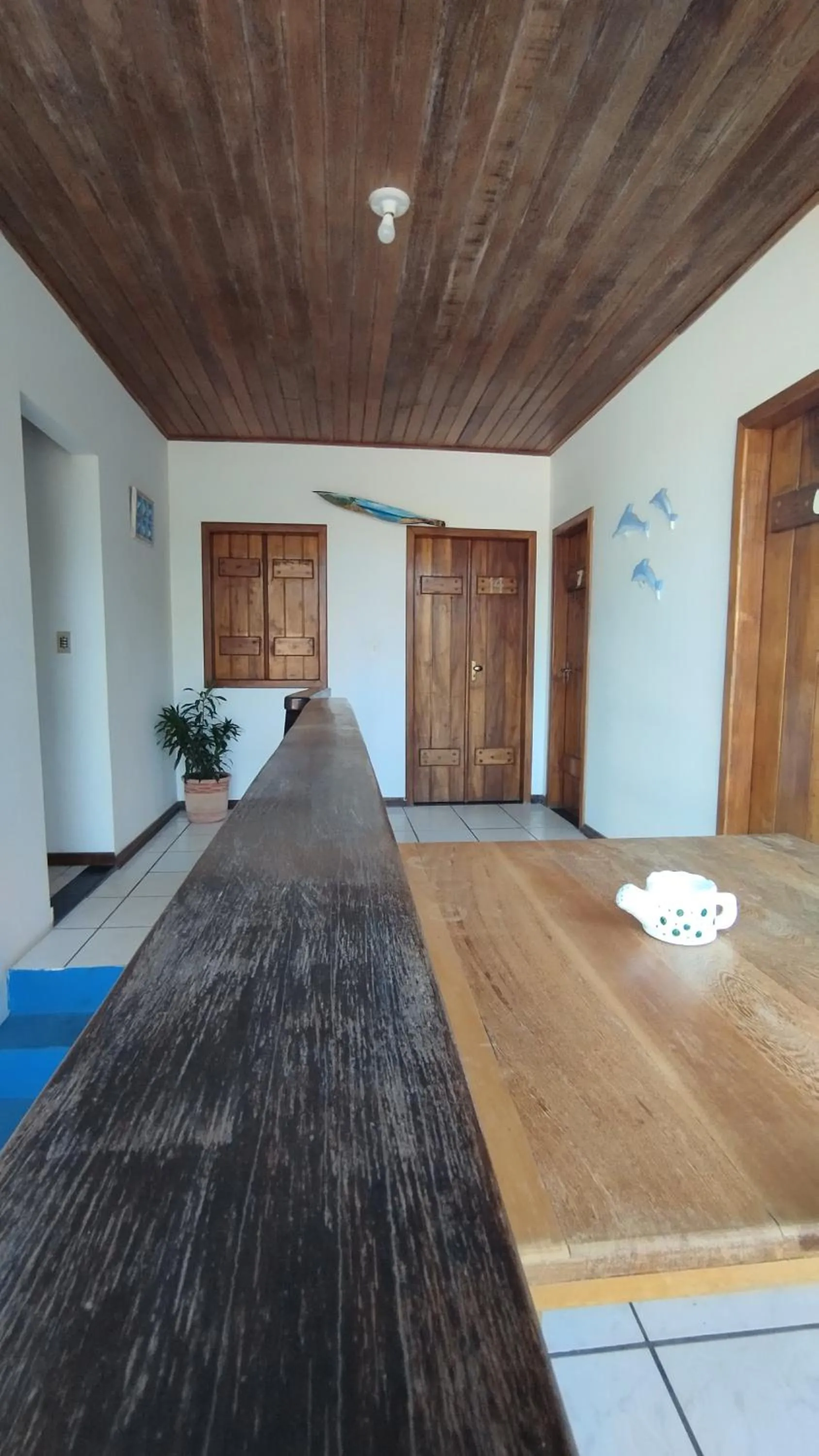 Balcony/Terrace in Pousada Ponta da Baleia