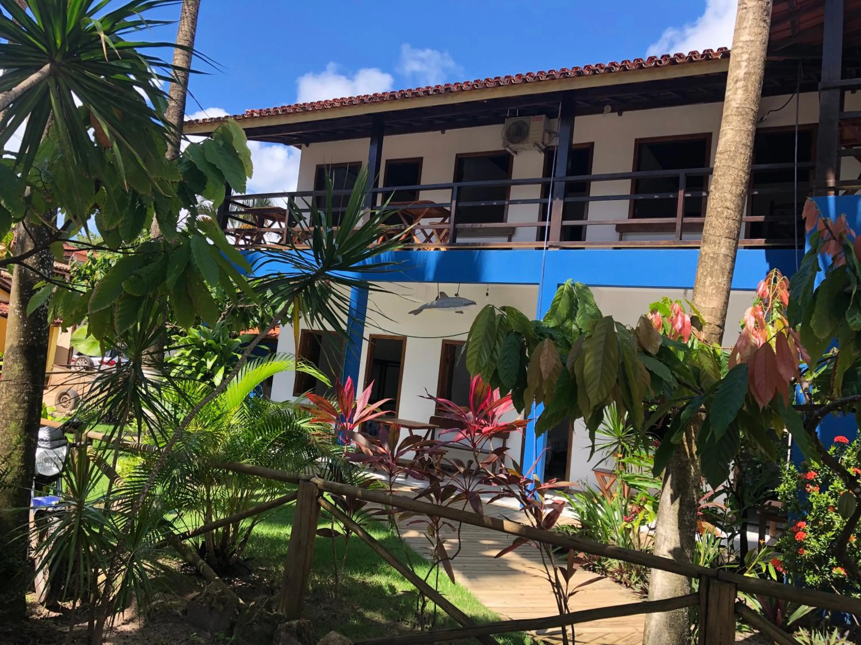 Property building in Pousada Ponta da Baleia