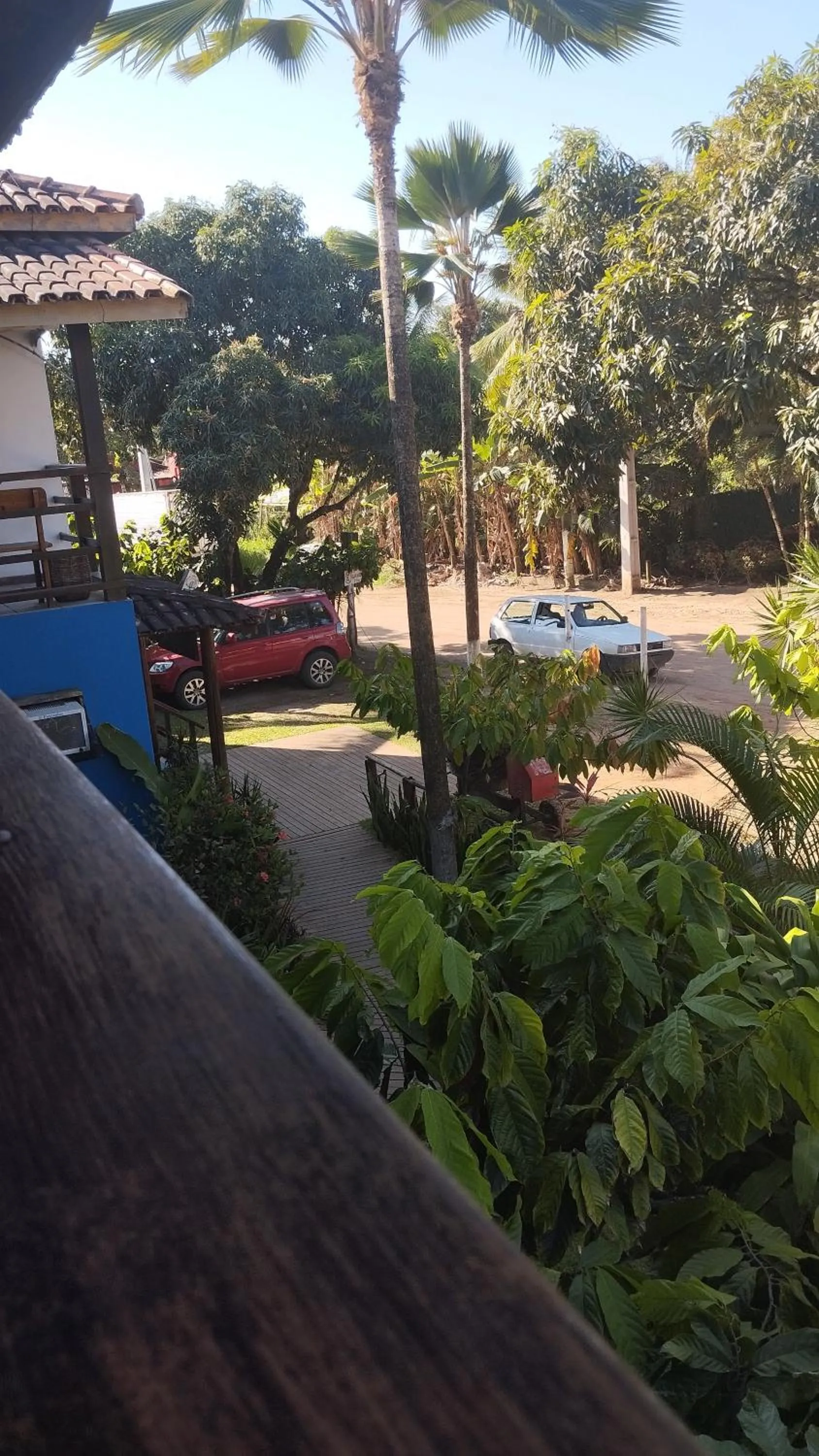 Balcony/Terrace in Pousada Ponta da Baleia