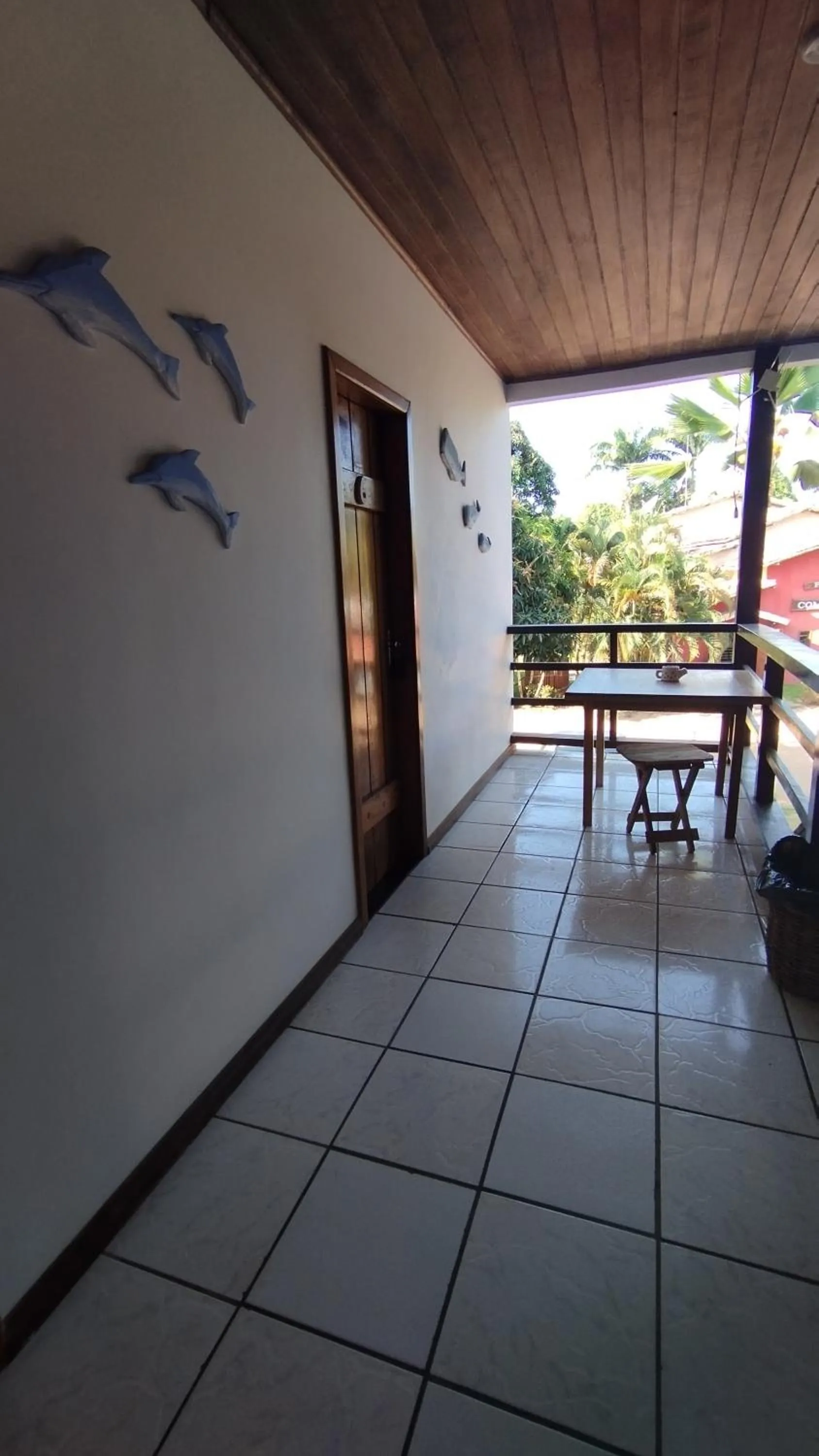 Balcony/Terrace in Pousada Ponta da Baleia