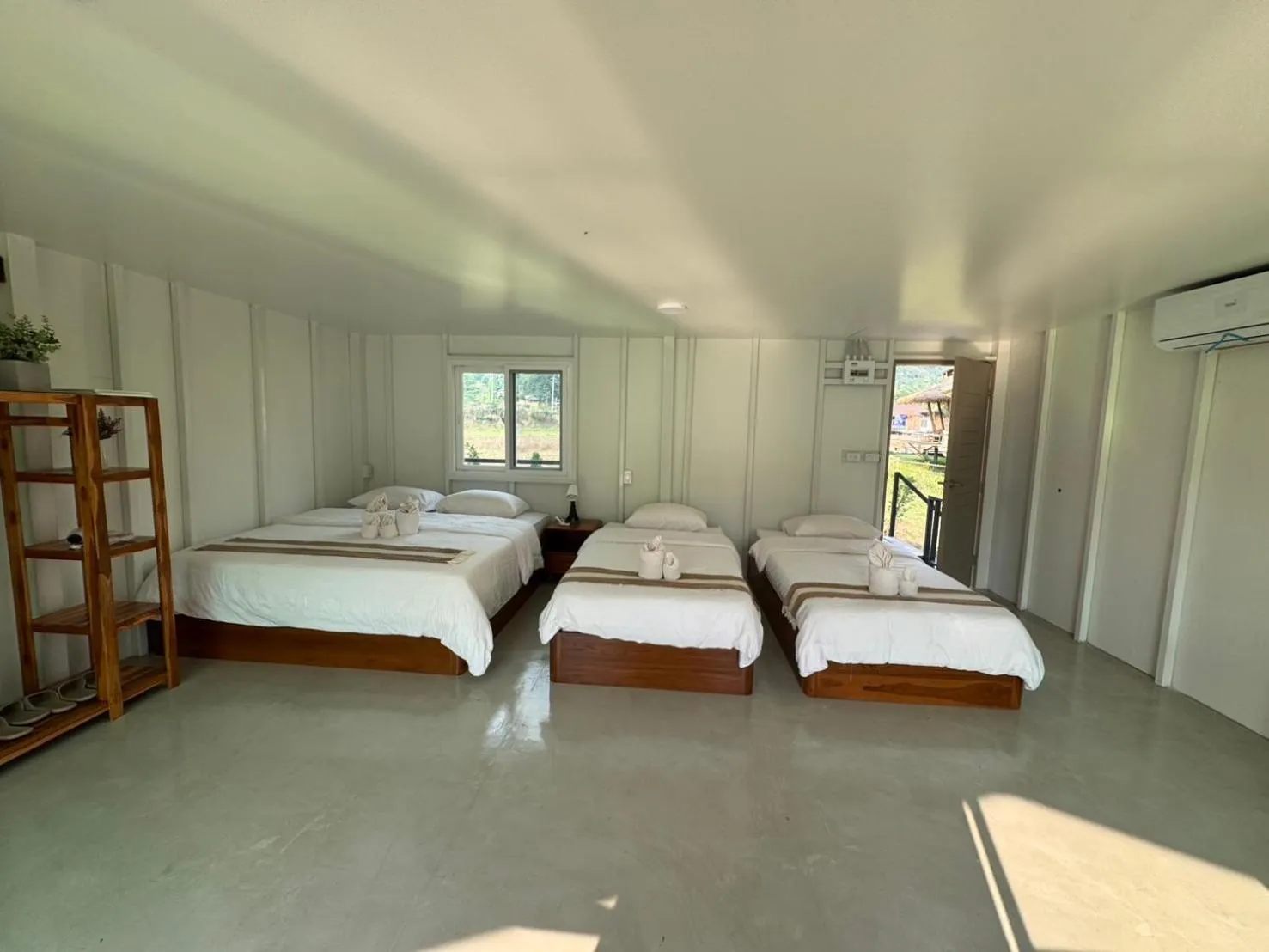 Bed in สะปันดีวิว Sapan Dee View บ่อเกลือ น่าน