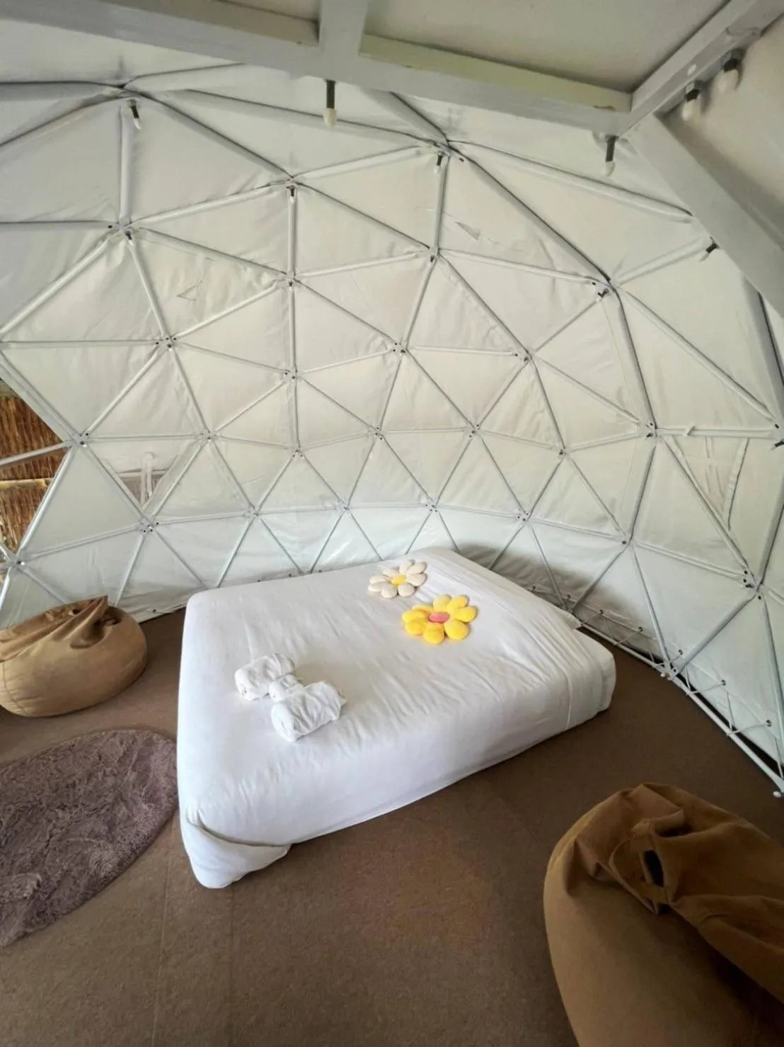 Bed in สะปันดีวิว Sapan Dee View บ่อเกลือ น่าน