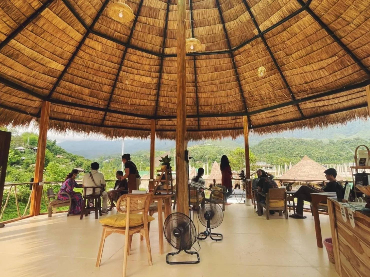 Restaurant/places to eat in สะปันดีวิว Sapan Dee View บ่อเกลือ น่าน