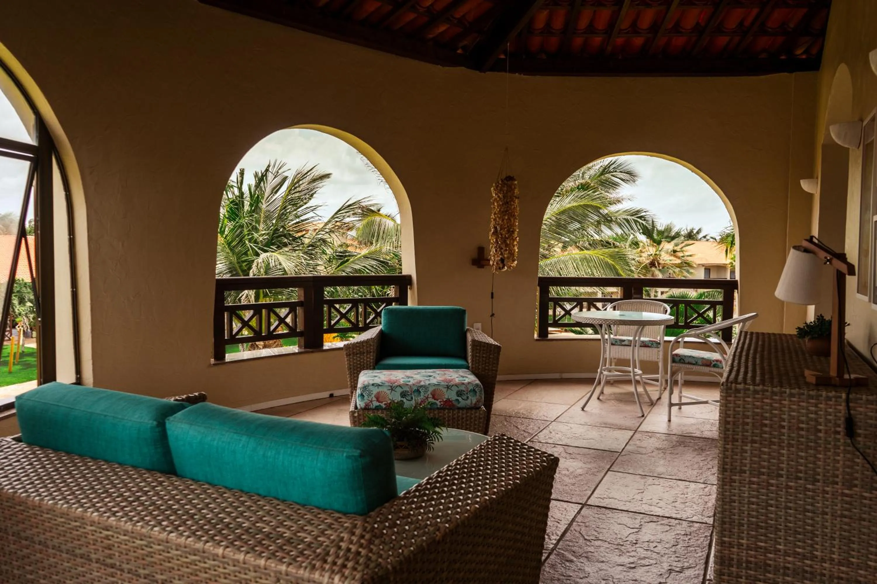 Balcony/Terrace in Sun City Rota das Emoções