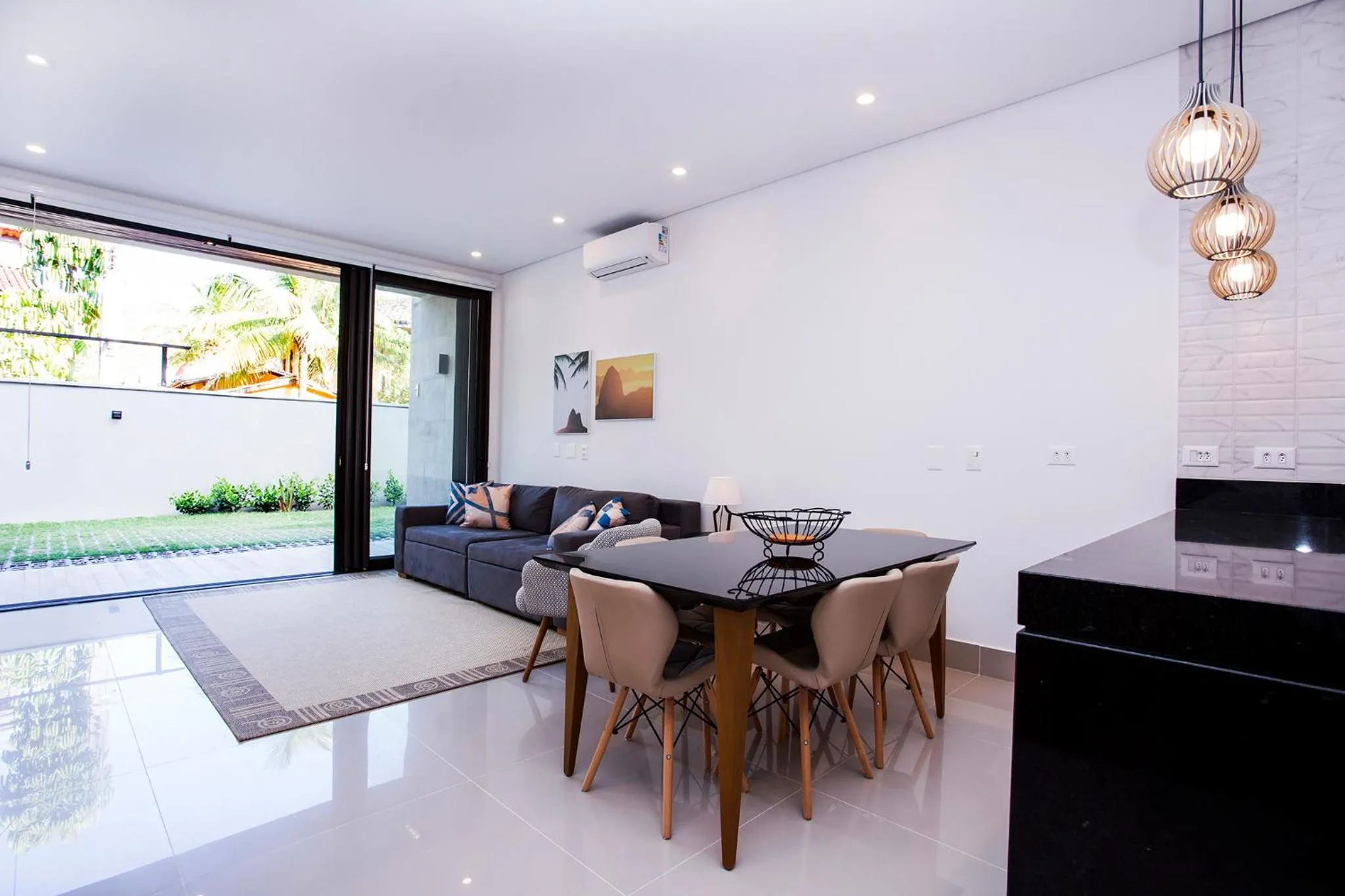 Living room in Residencial Marina Del Sol