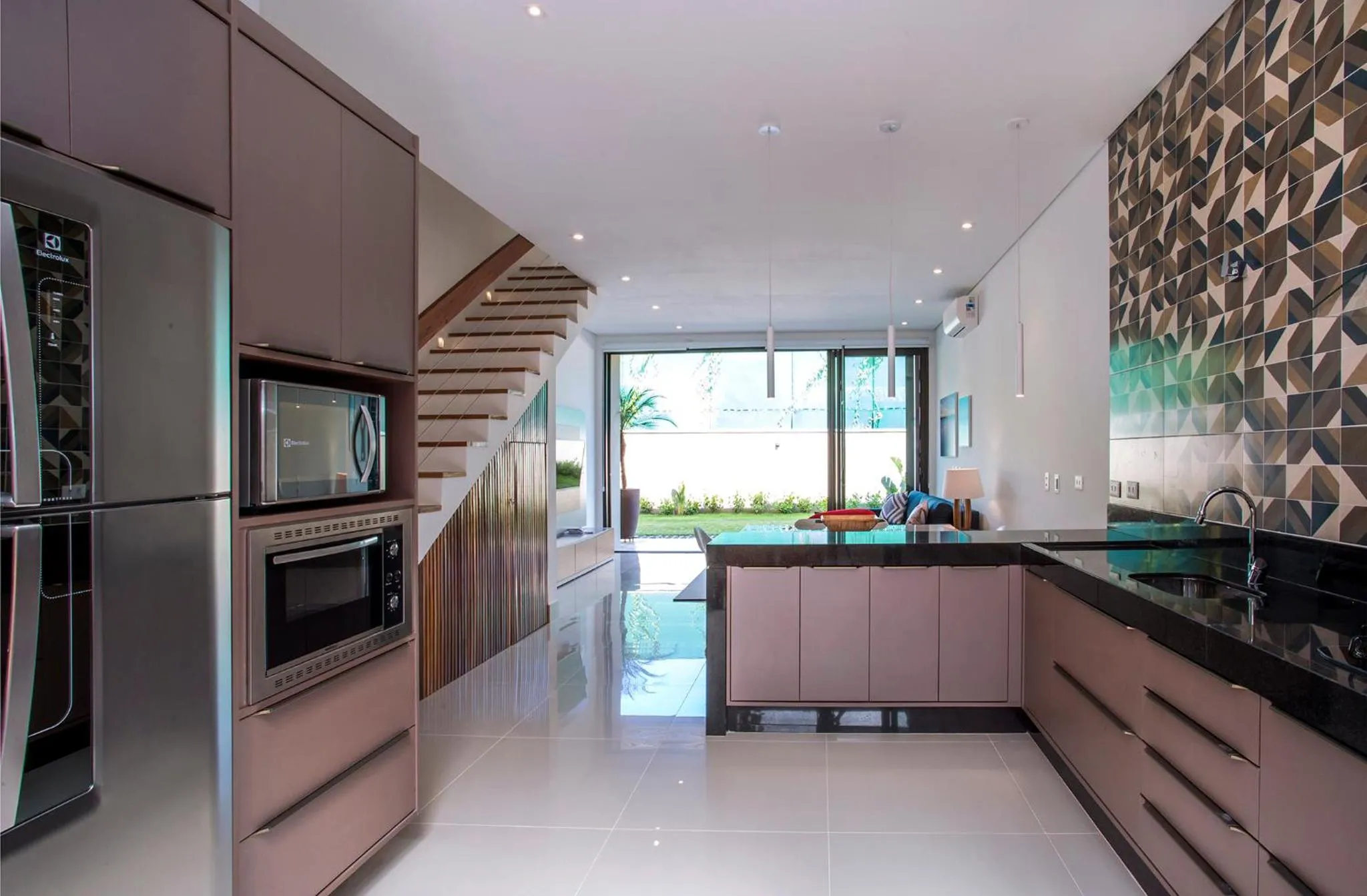 Kitchen or kitchenette in Residencial Marina Del Sol