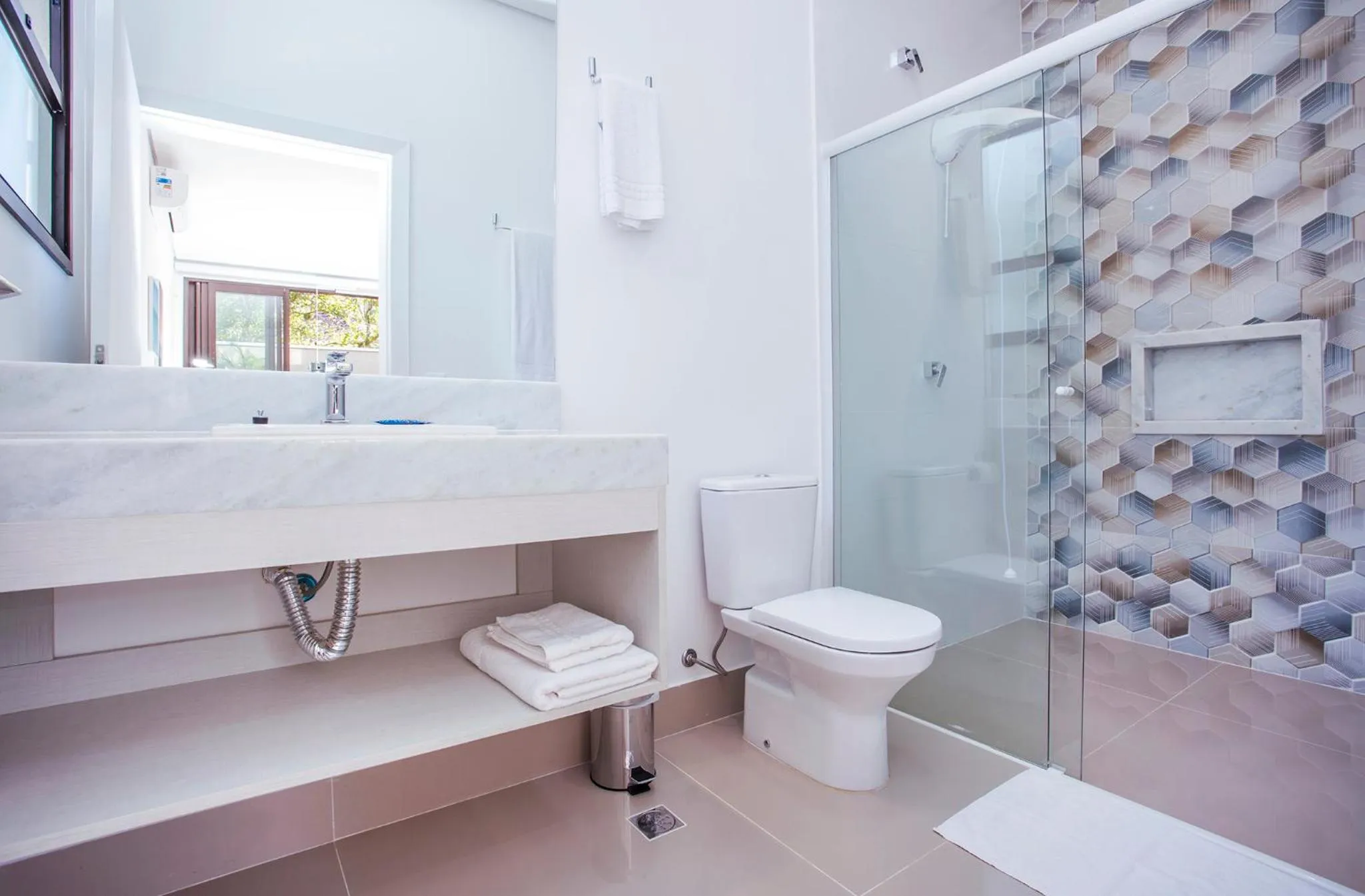 Bathroom in Residencial Marina Del Sol