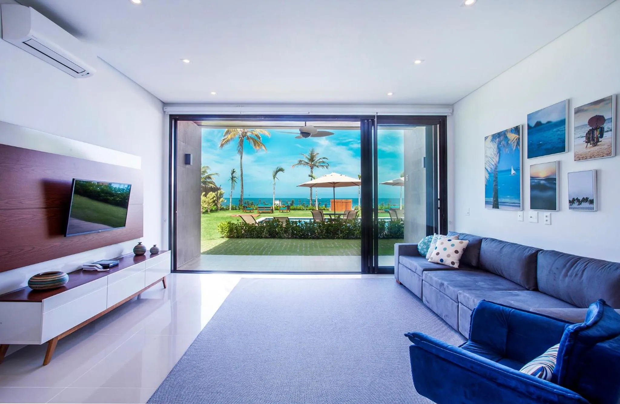 Living room in Residencial Marina Del Sol