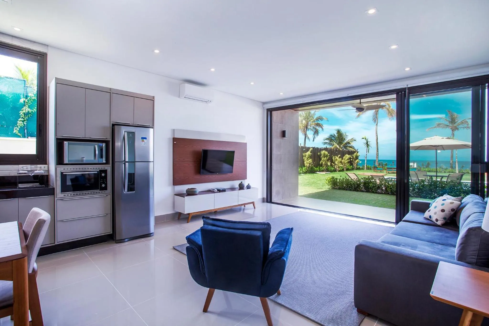 Living room in Residencial Marina Del Sol