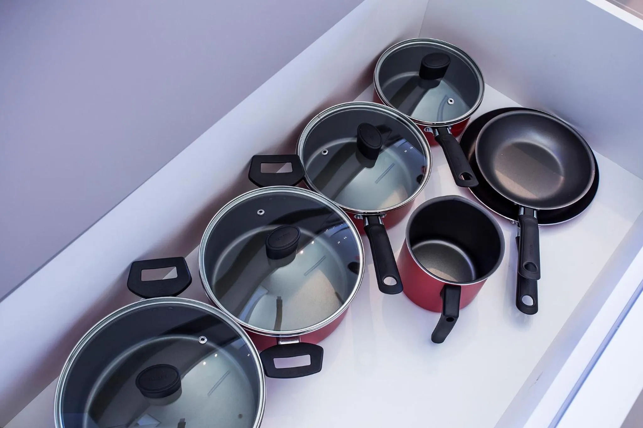 Communal kitchen in Residencial Marina Del Sol