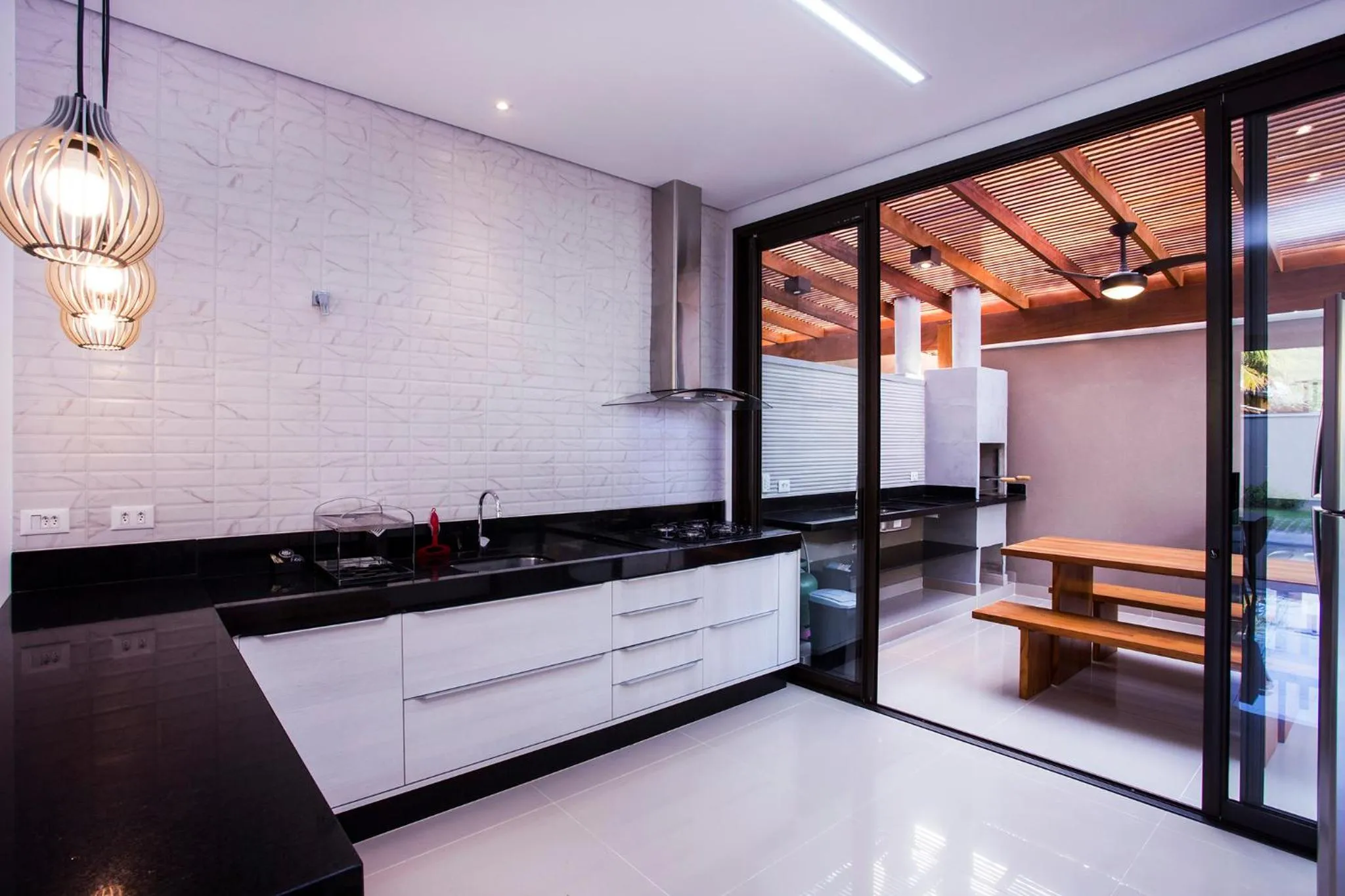 Kitchen or kitchenette in Residencial Marina Del Sol