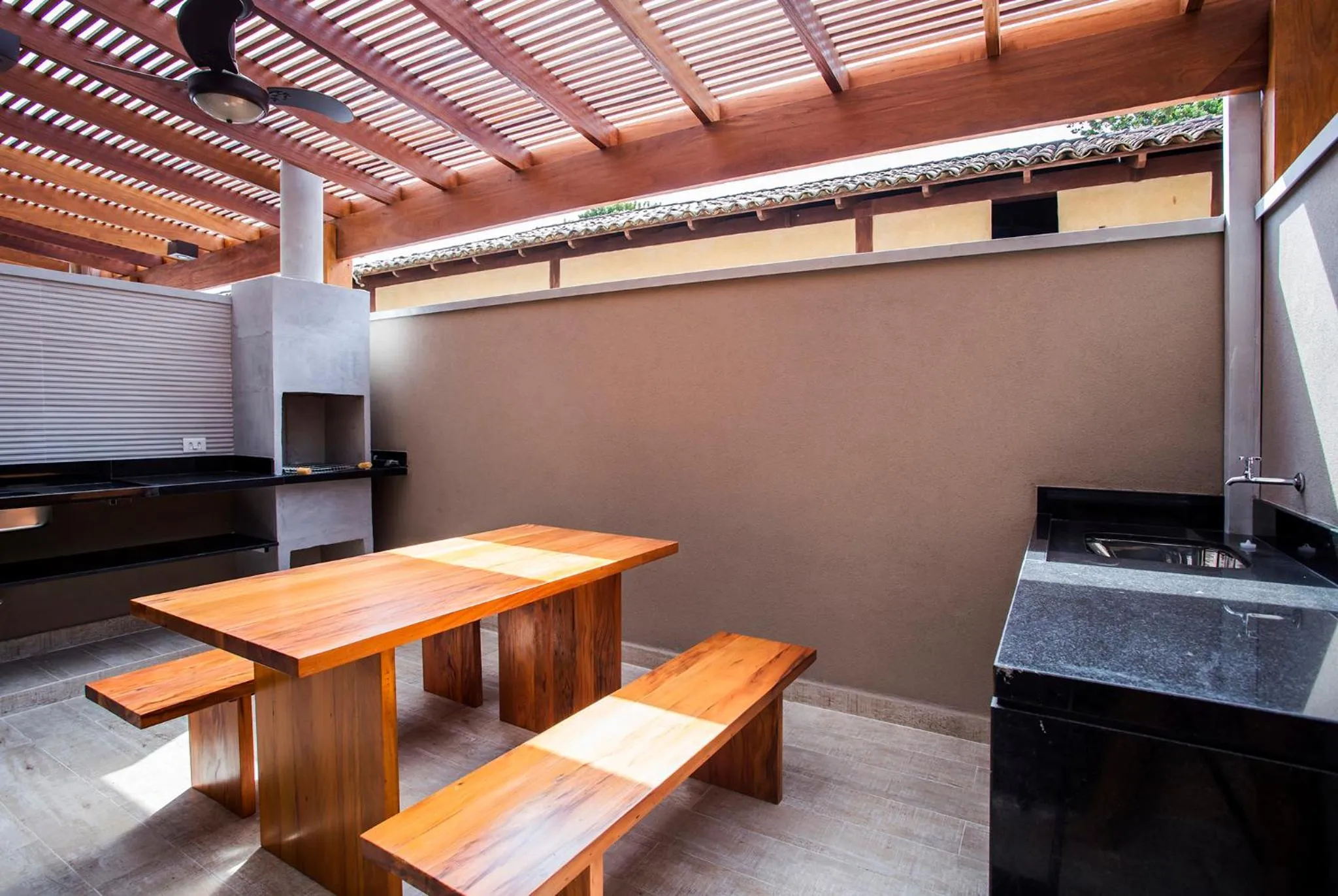 BBQ facilities in Residencial Marina Del Sol