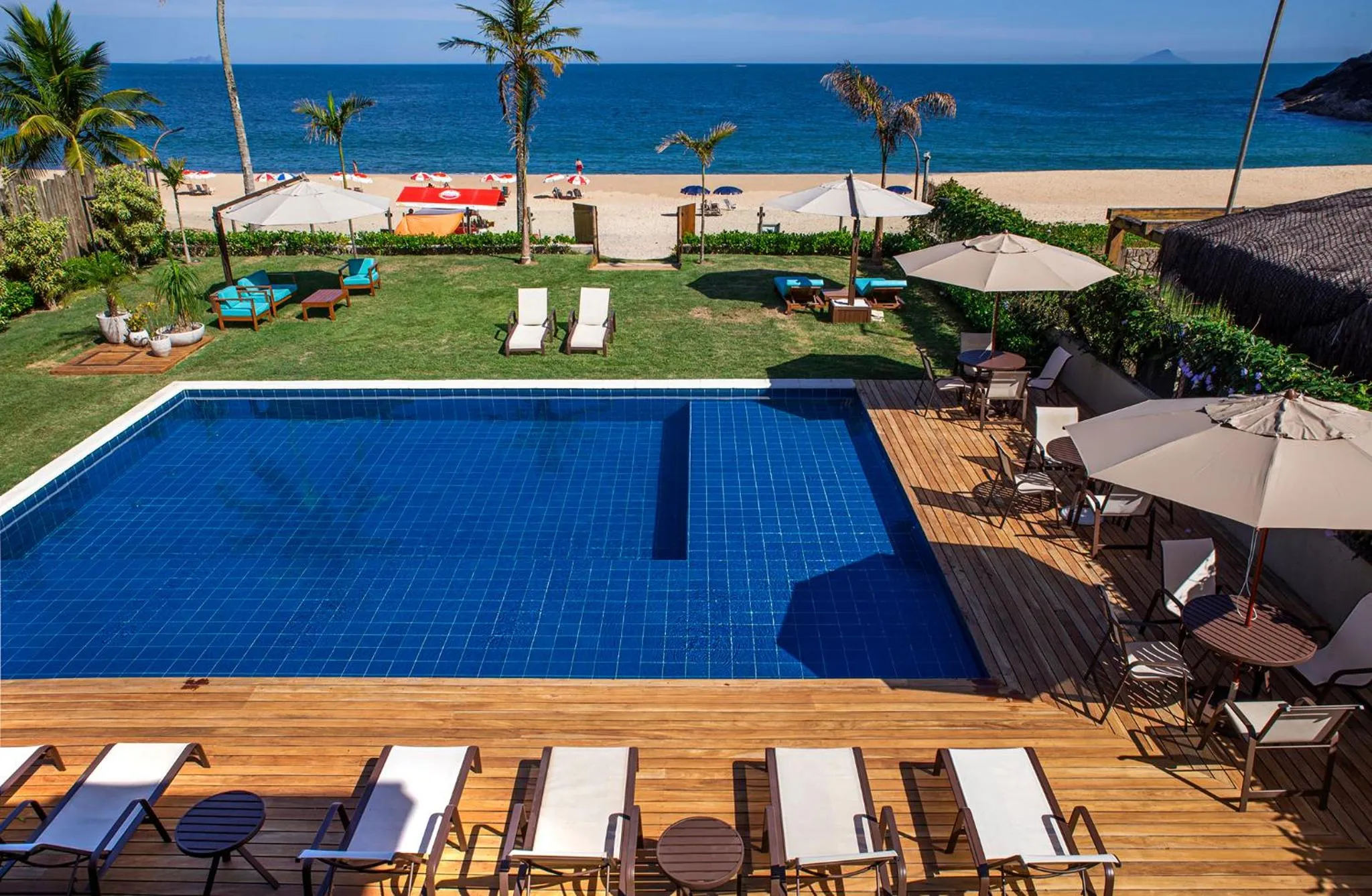 Swimming pool in Residencial Marina Del Sol