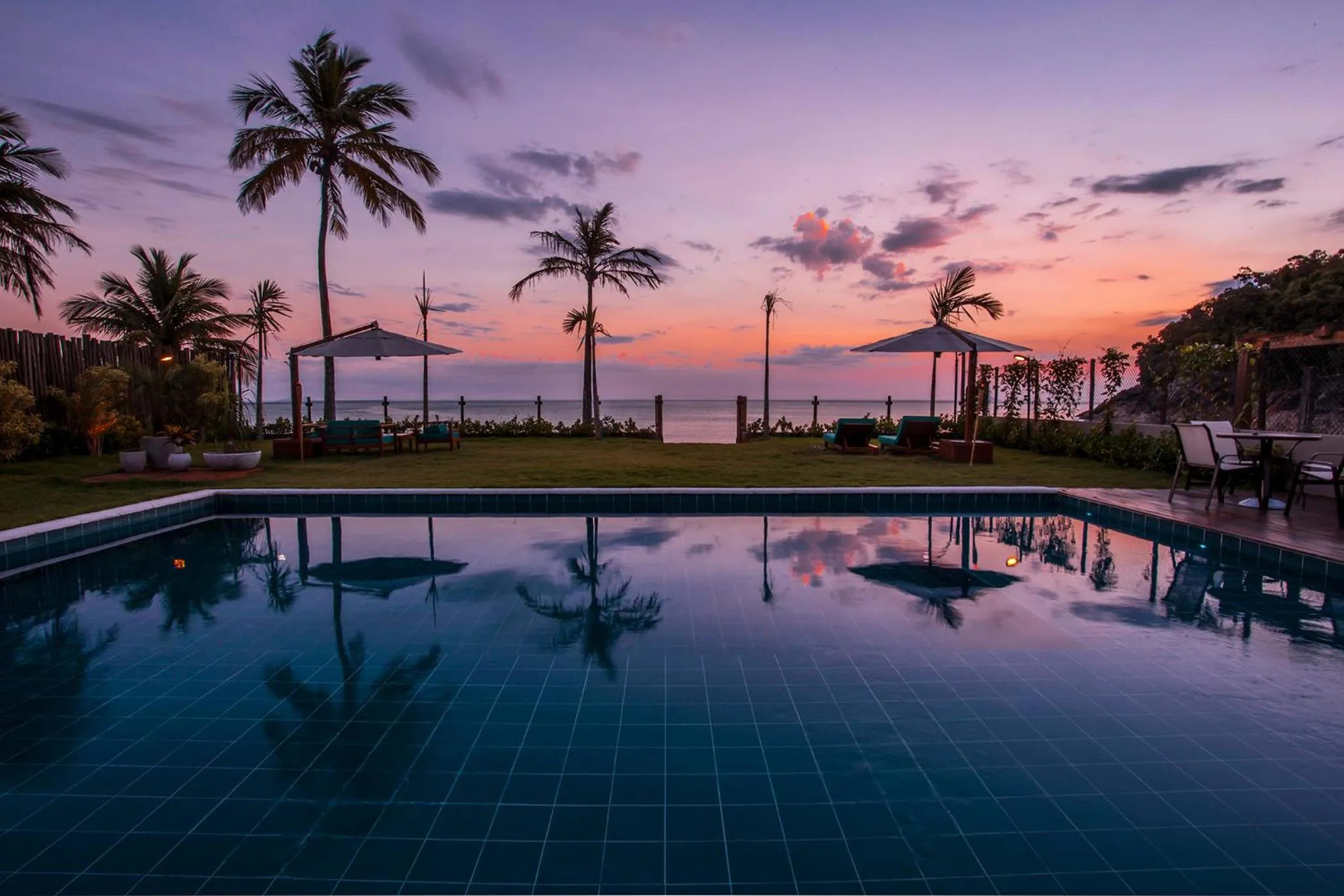 Swimming pool in Residencial Marina Del Sol