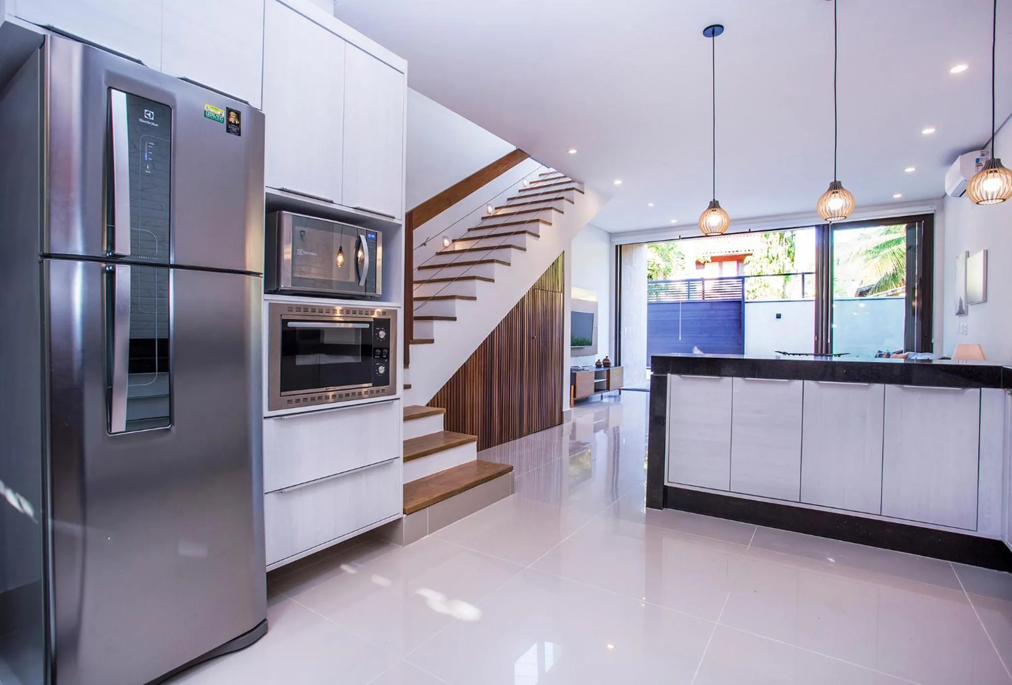 Kitchen or kitchenette in Residencial Marina Del Sol