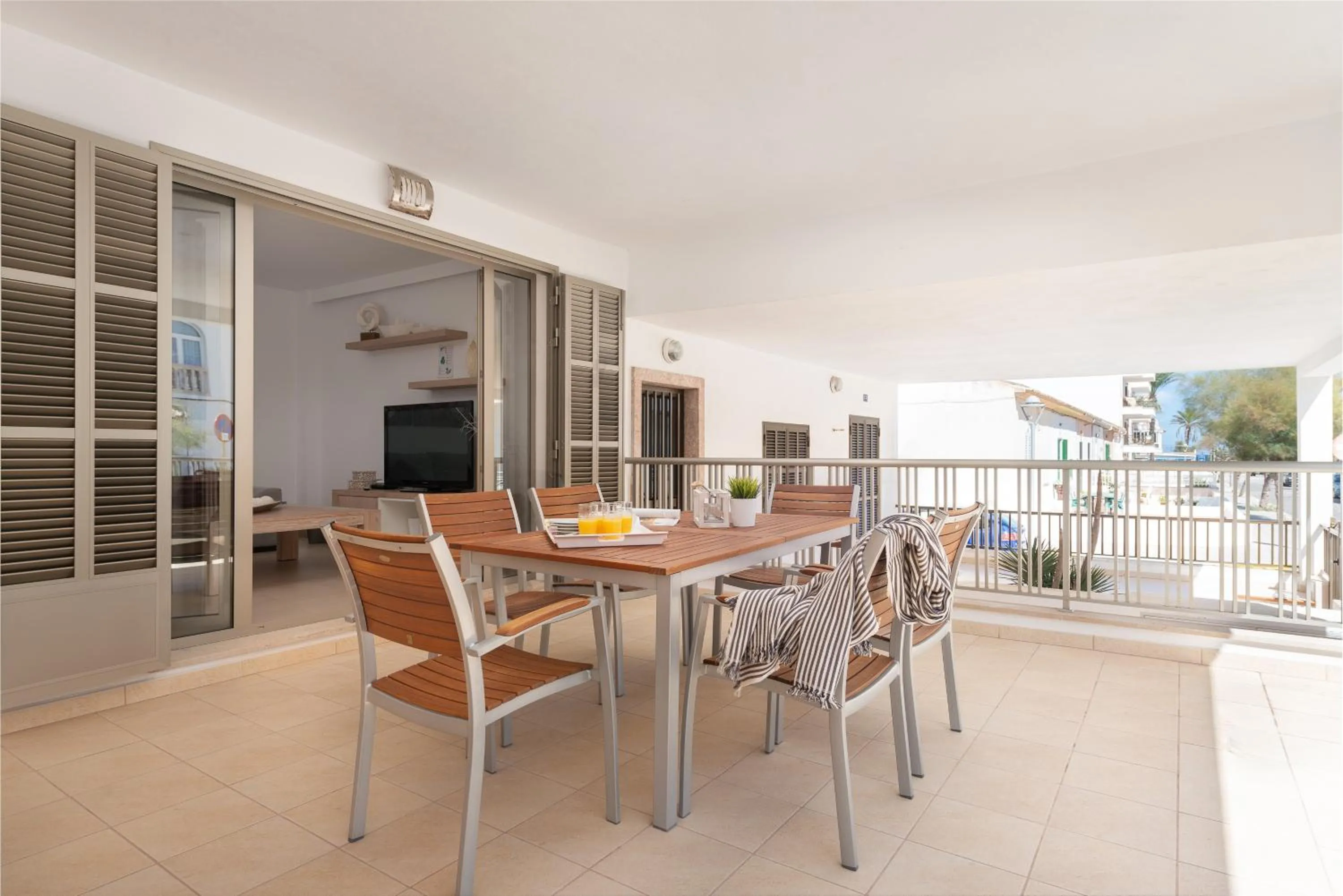 Two-Bedroom Apartment in Ca na Xisca 1
