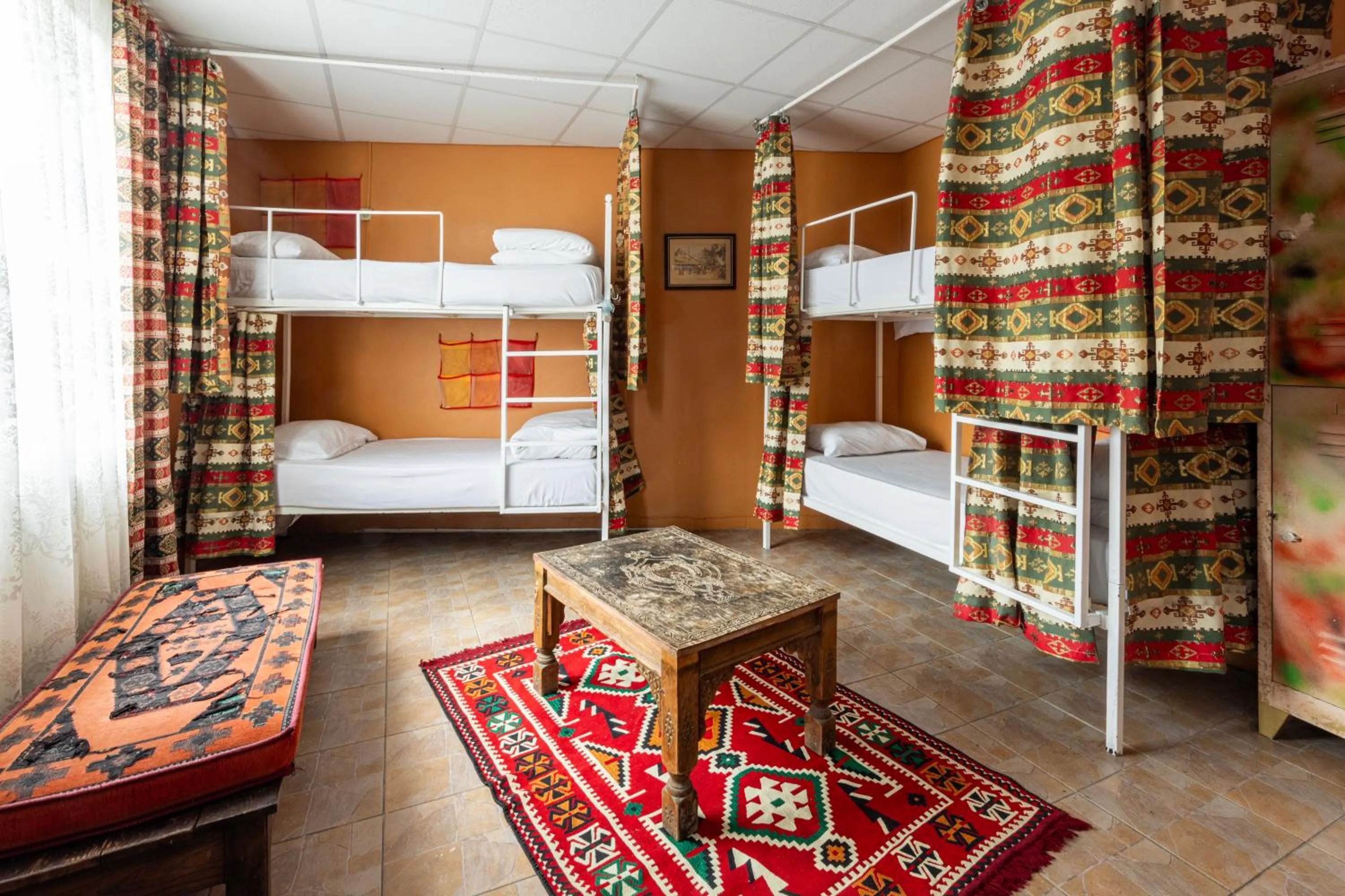 Bed in Bahaus Guesthouse Hostel