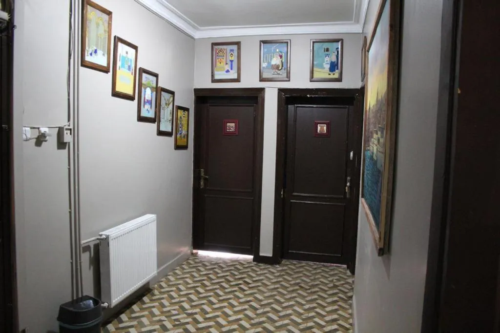 Decorative detail in Bahaus Guesthouse Hostel