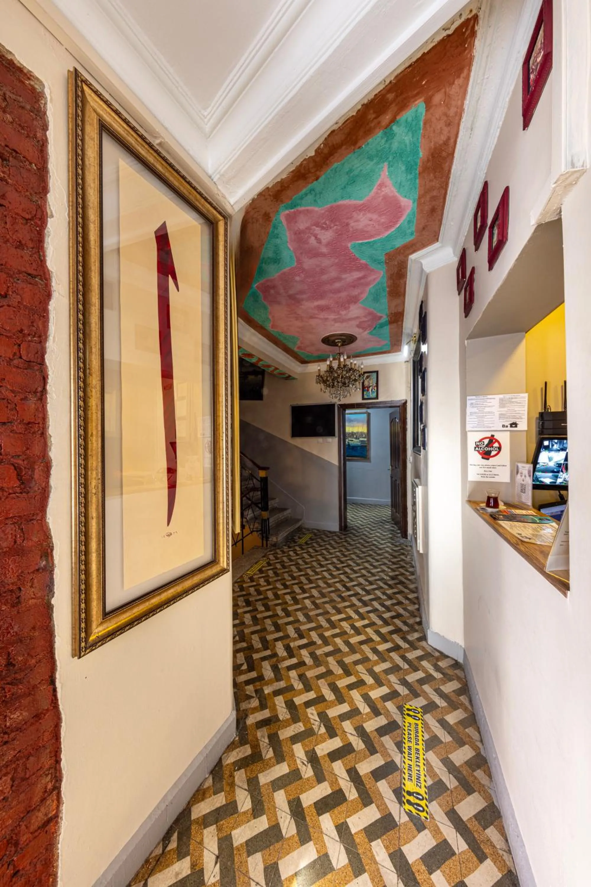 Lobby or reception in Bahaus Guesthouse Hostel