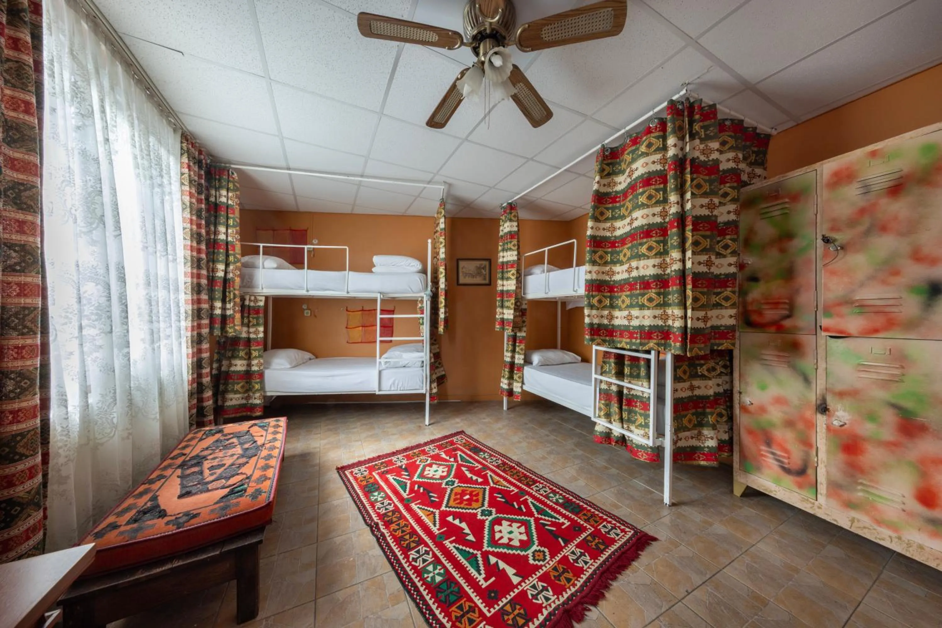 Bed in Bahaus Guesthouse Hostel