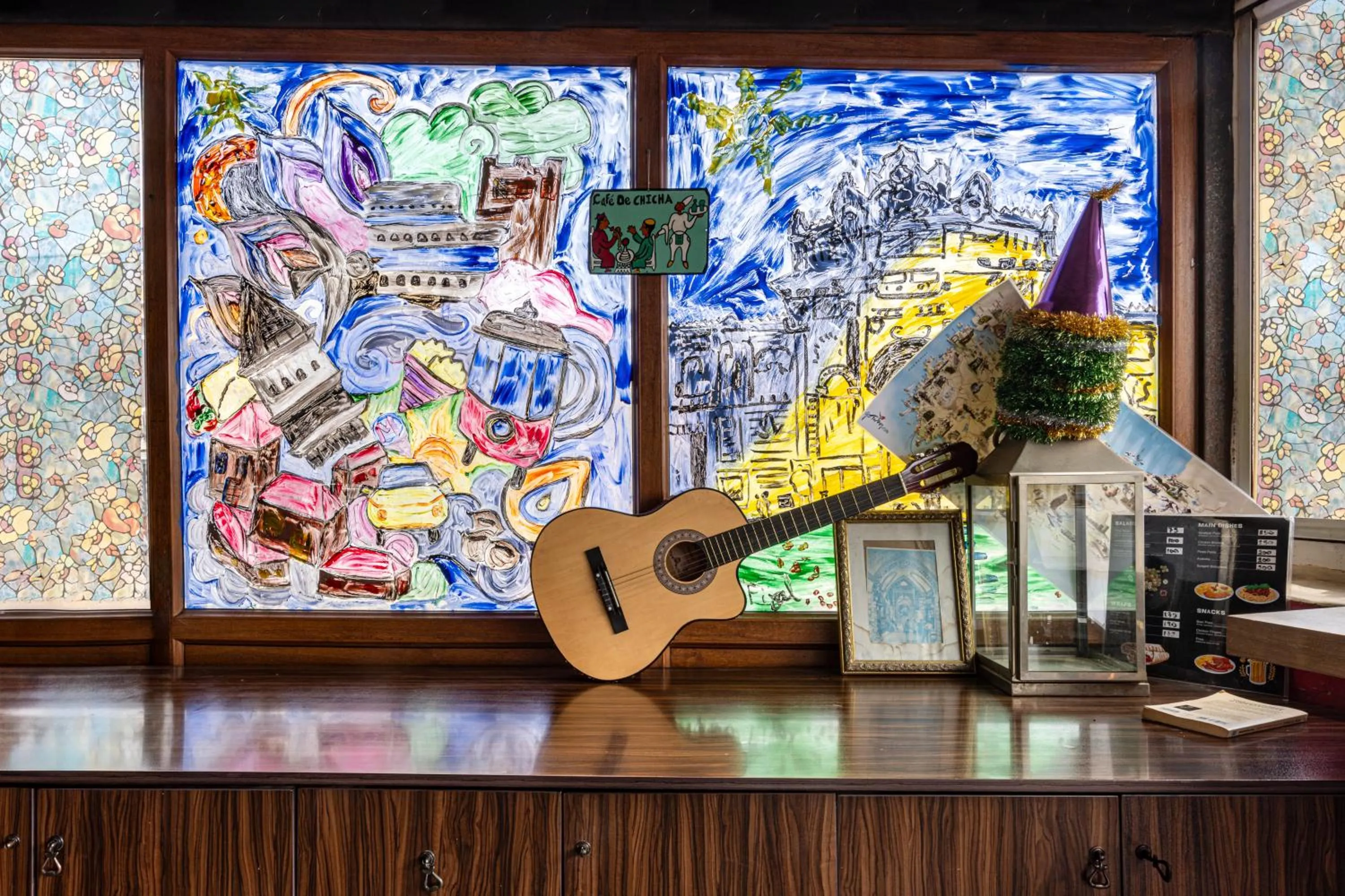 Lounge or bar in Bahaus Guesthouse Hostel