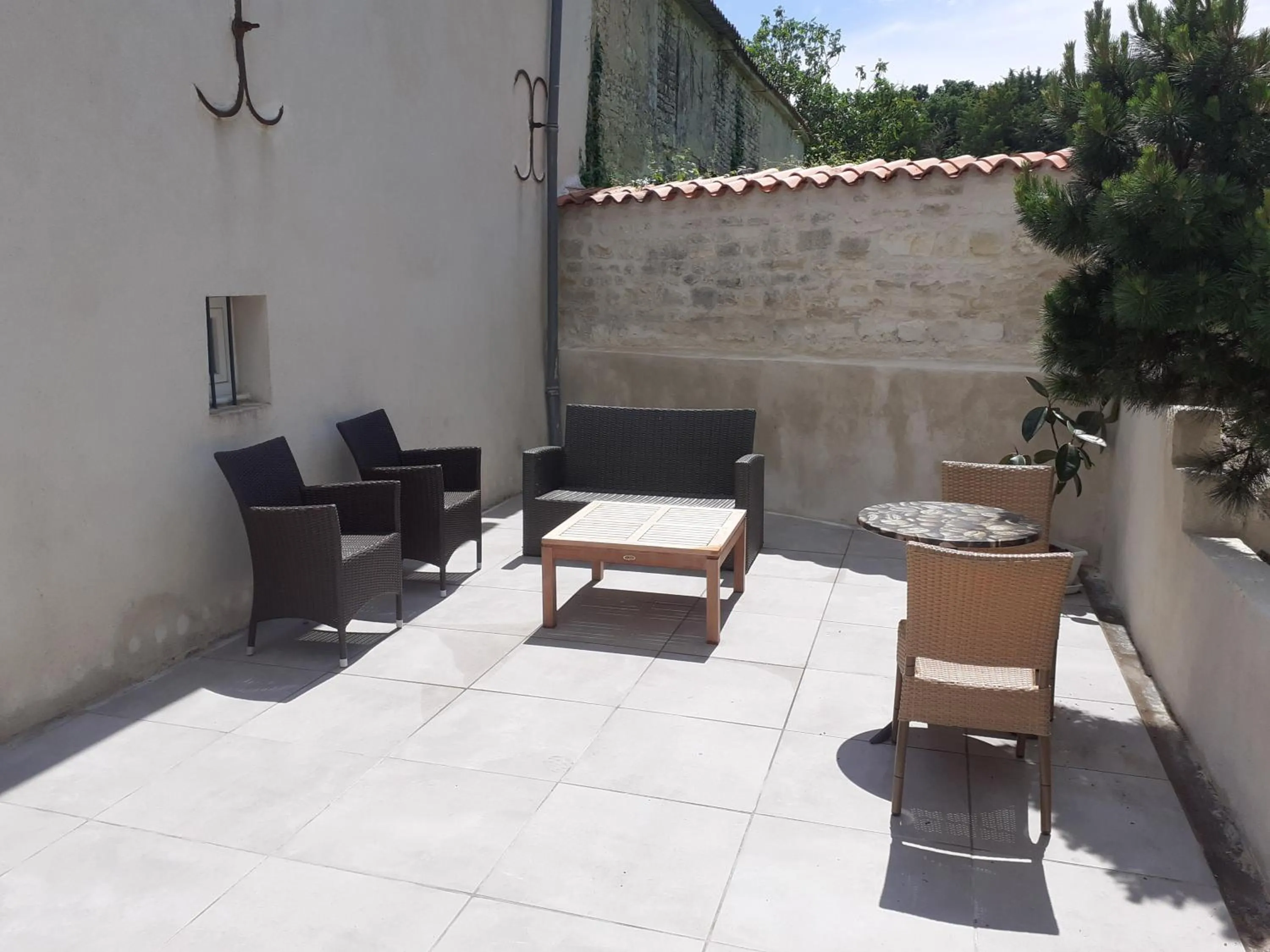 Patio in Campagne Océan