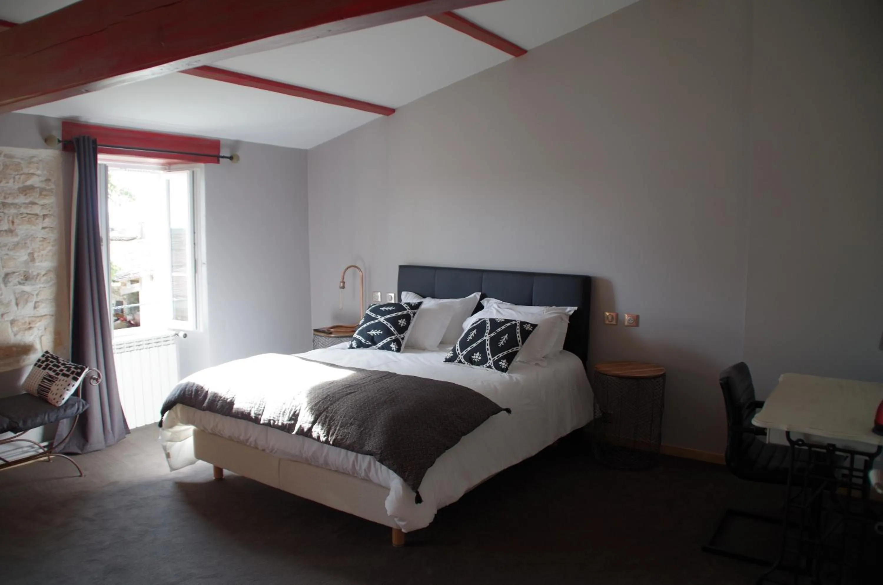 Bedroom in Campagne Océan