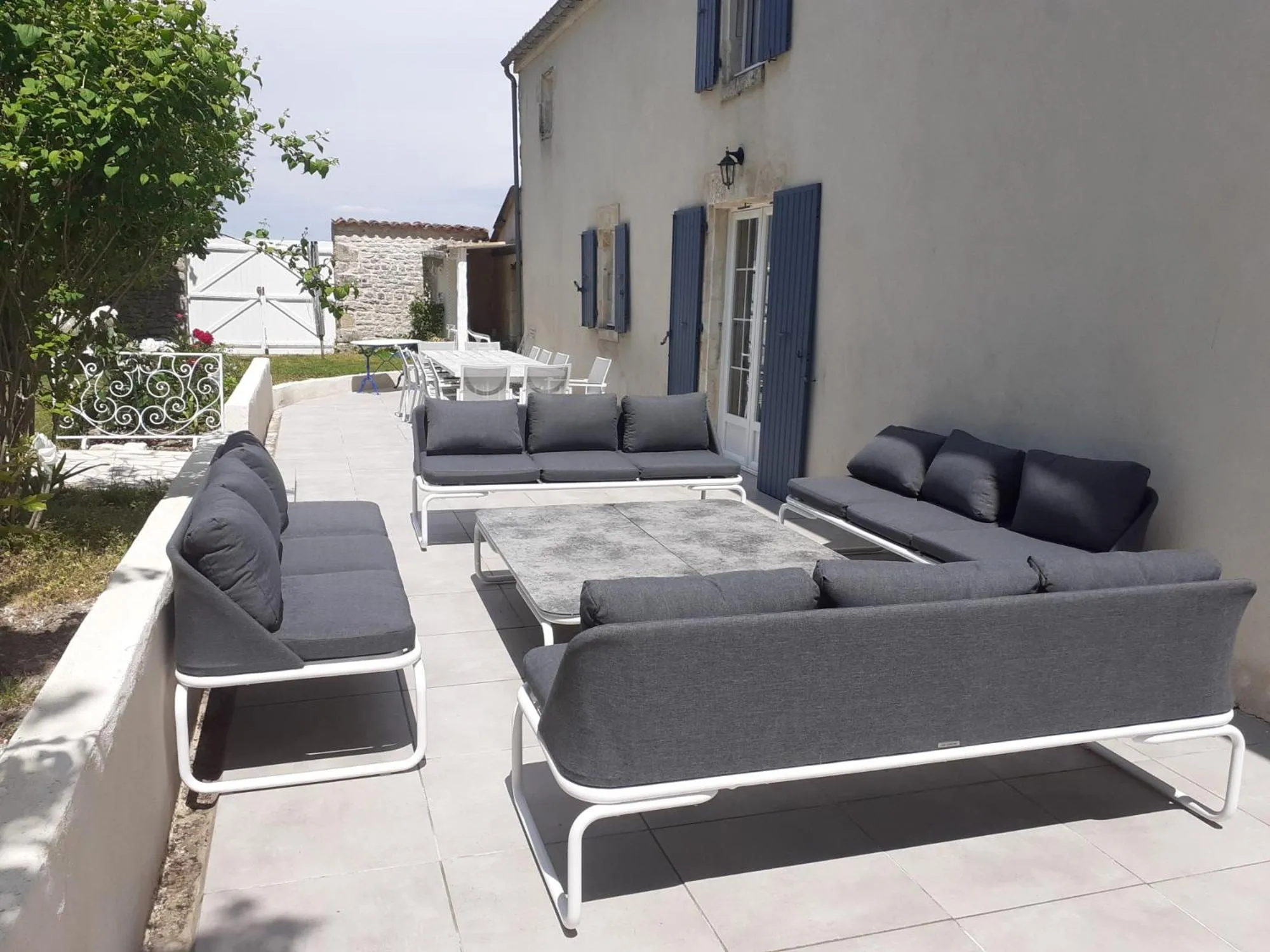 Patio in Campagne Océan