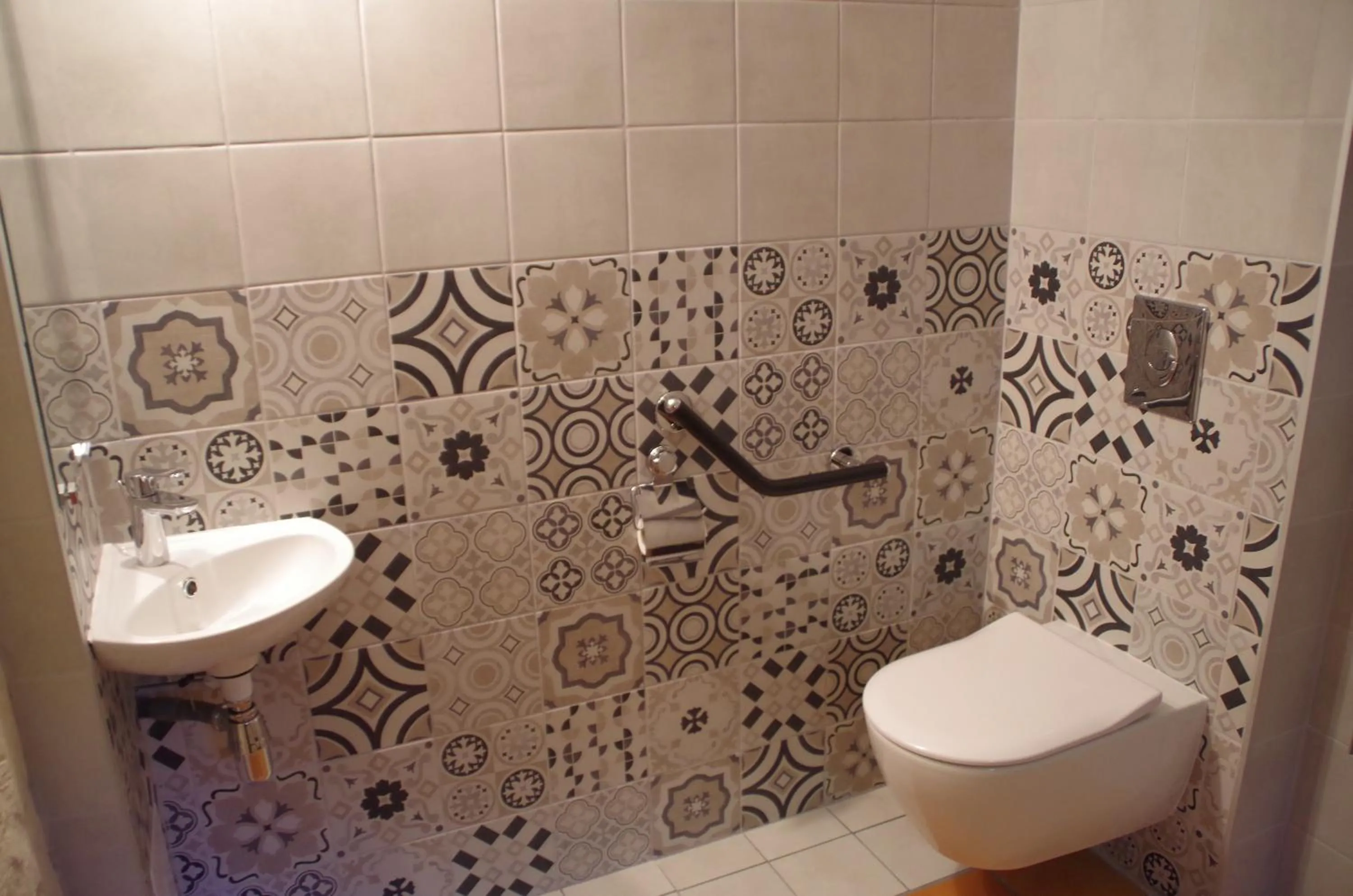 Toilet in Campagne Océan