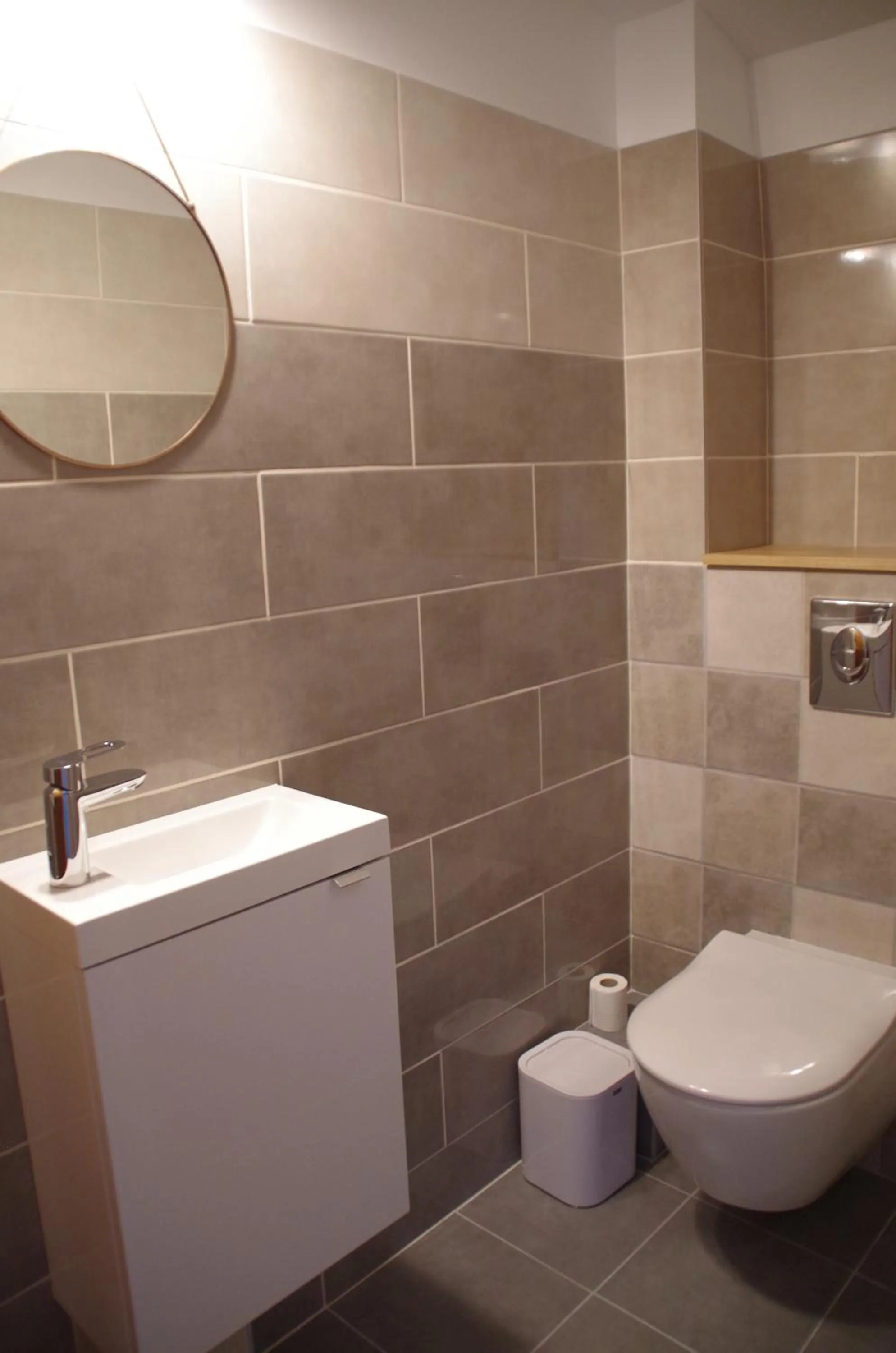 Toilet in Campagne Océan