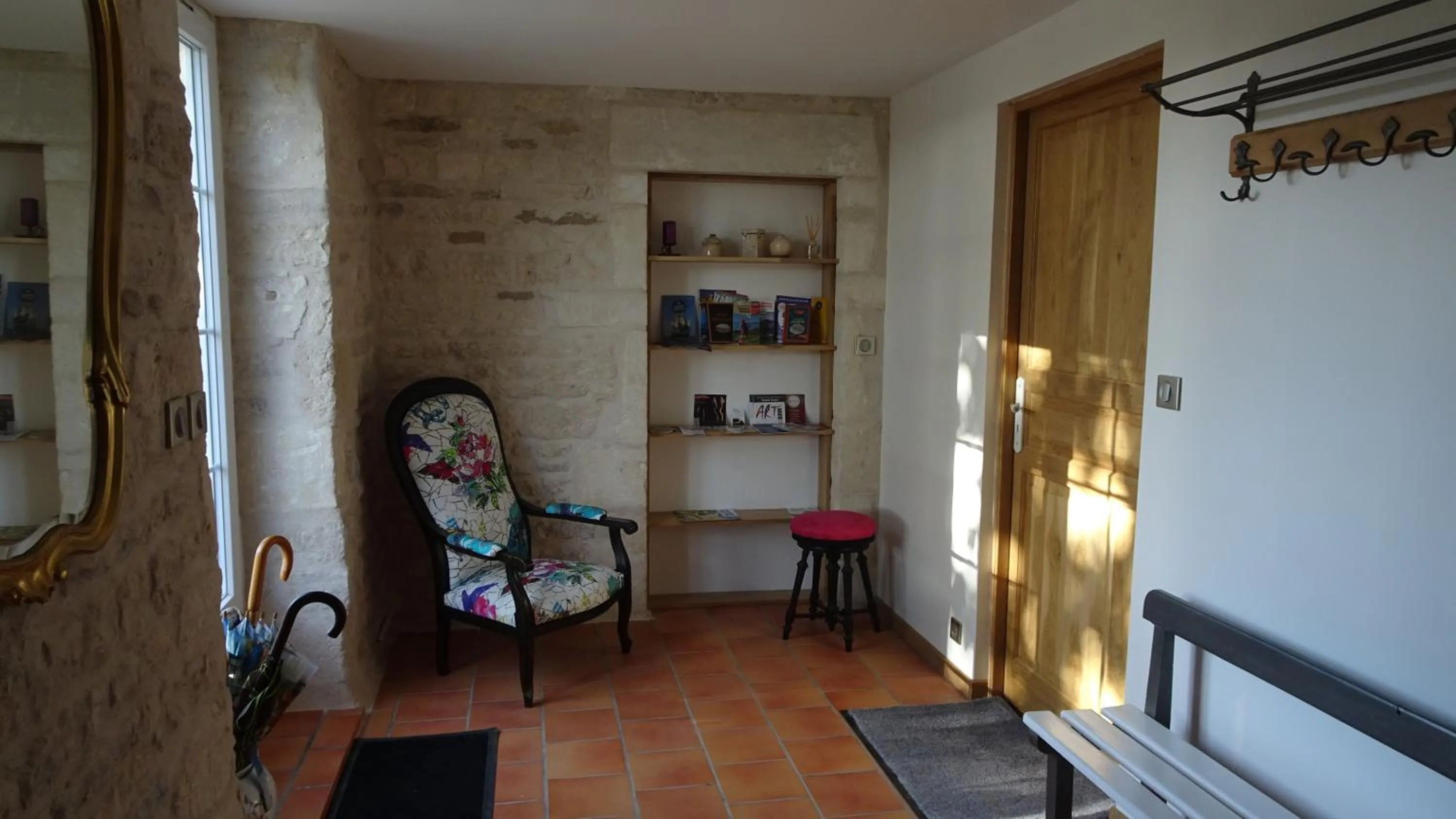 Lobby or reception in Campagne Océan