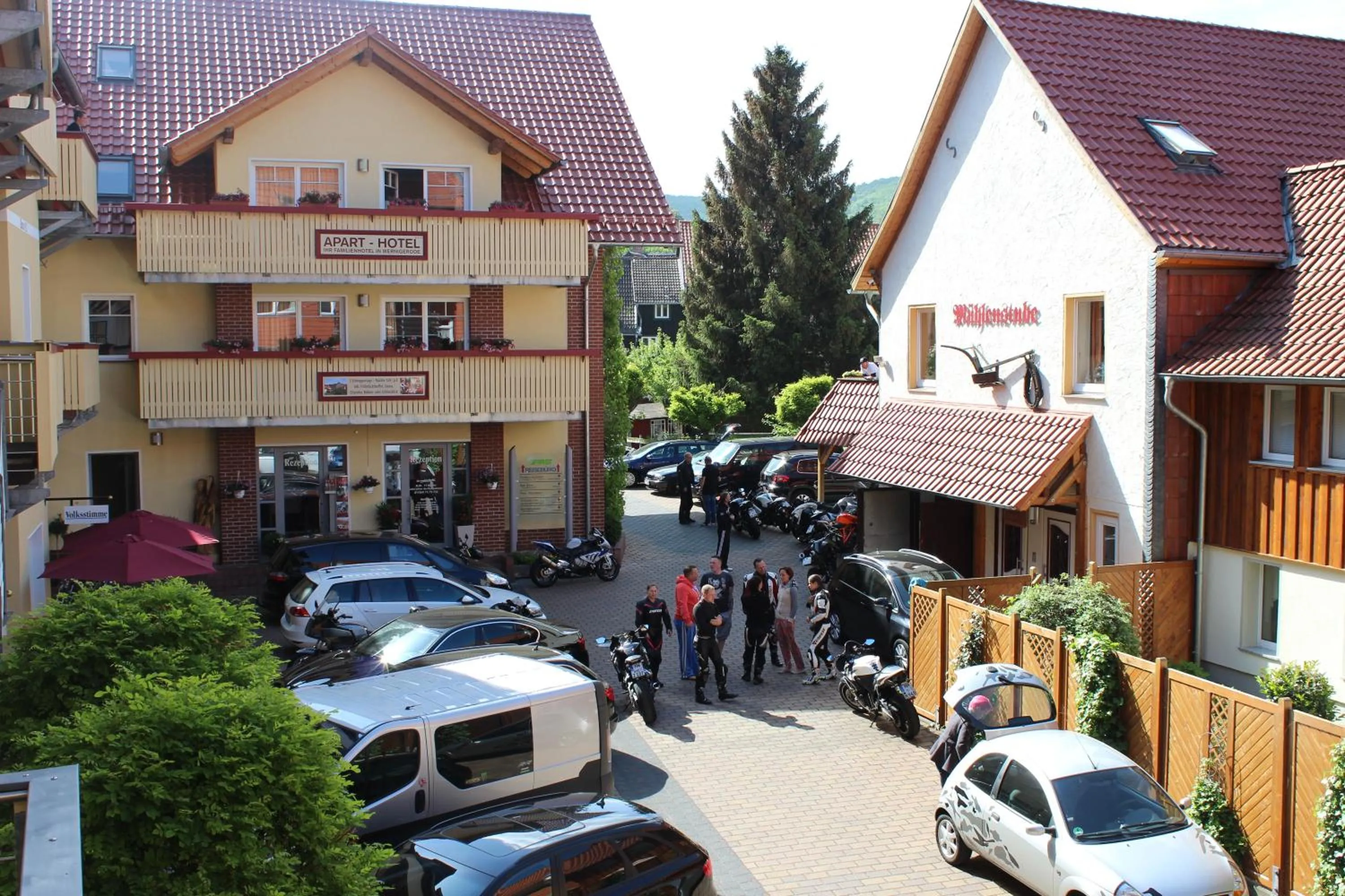 Day in Apart Hotel Wernigerode