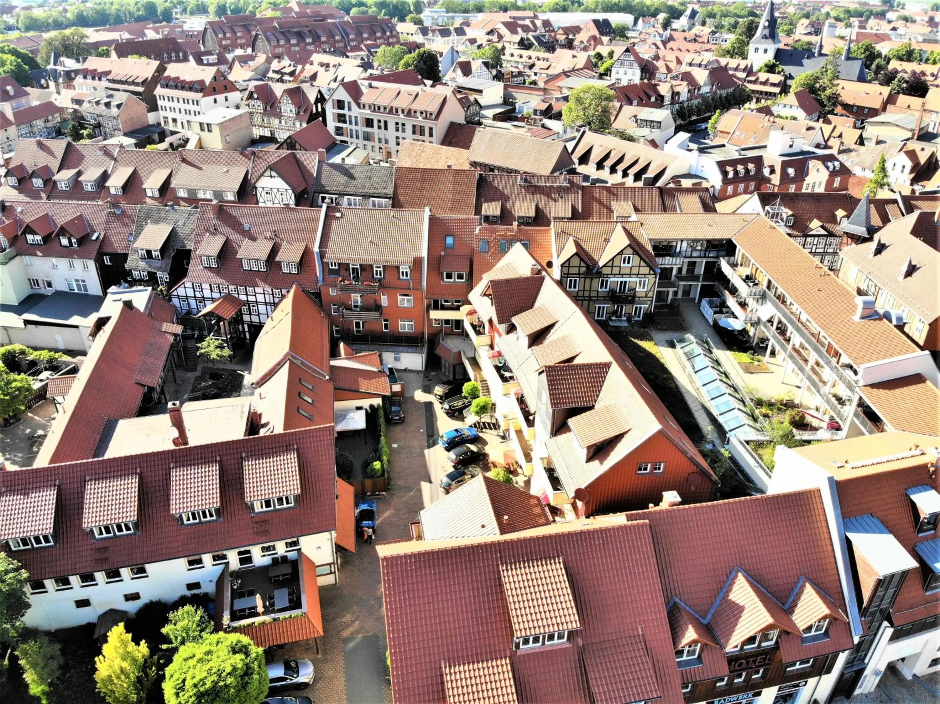 Property building in Apart Hotel Wernigerode