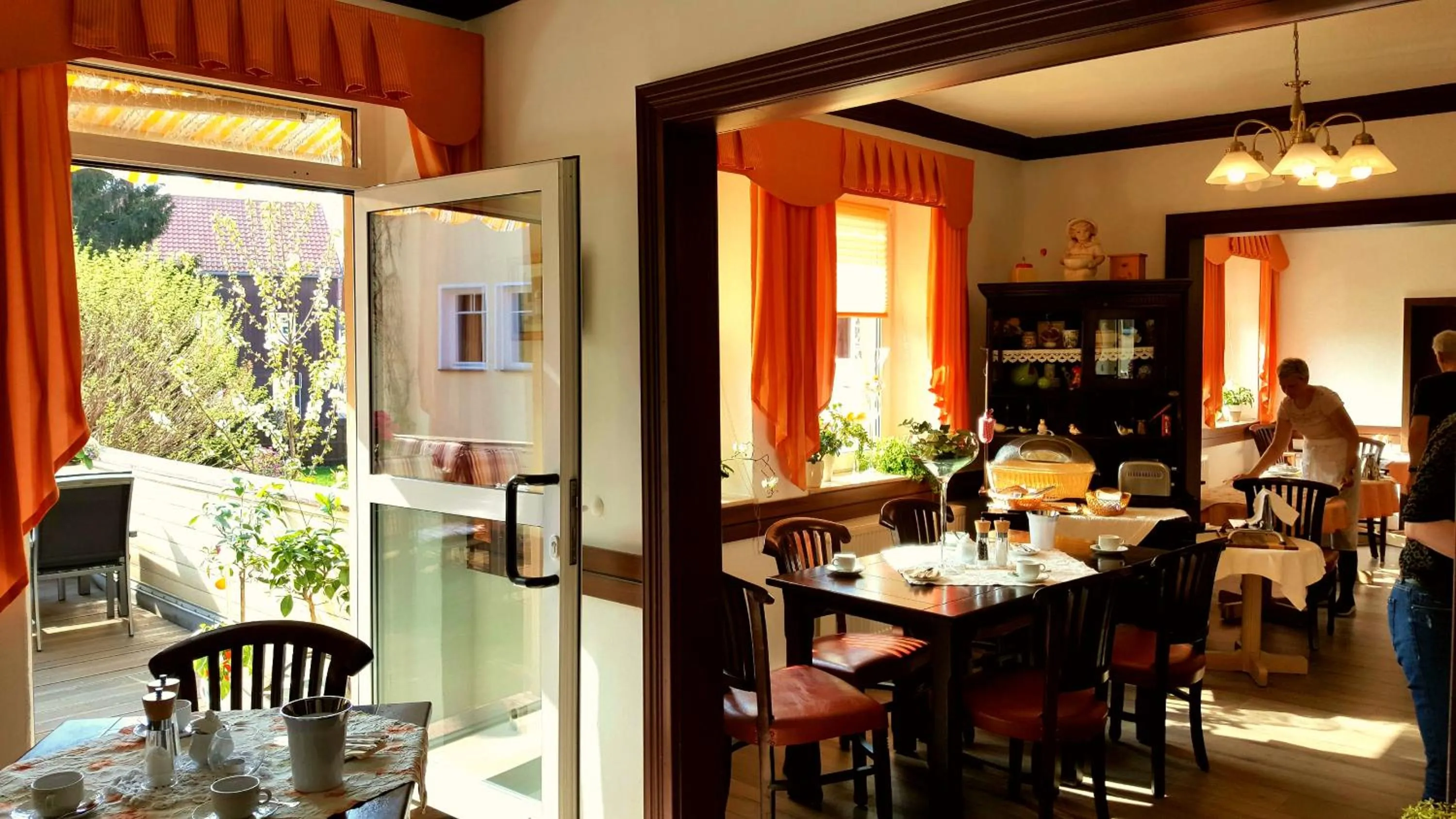 Breakfast in Apart Hotel Wernigerode