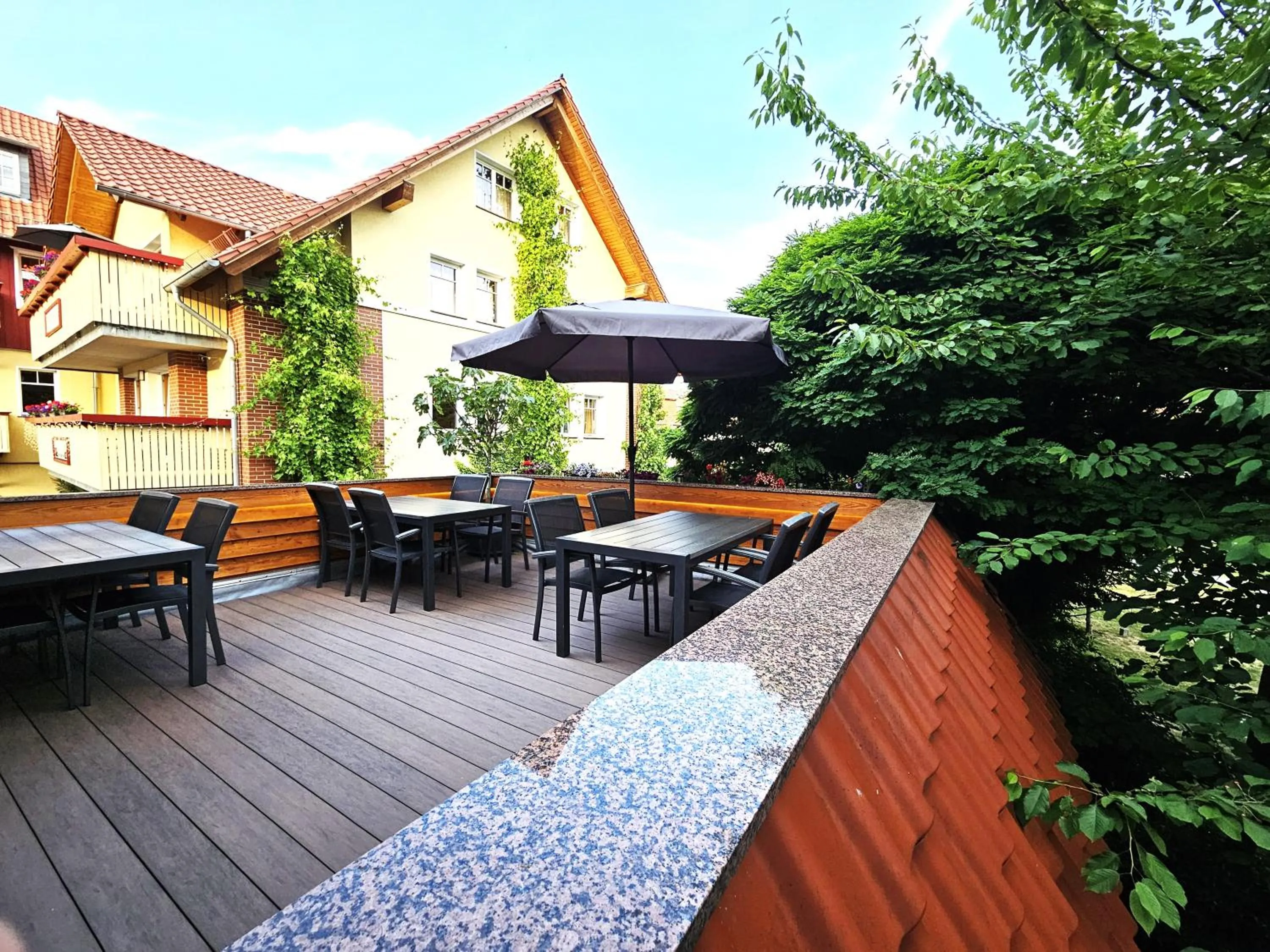 Breakfast in Apart Hotel Wernigerode