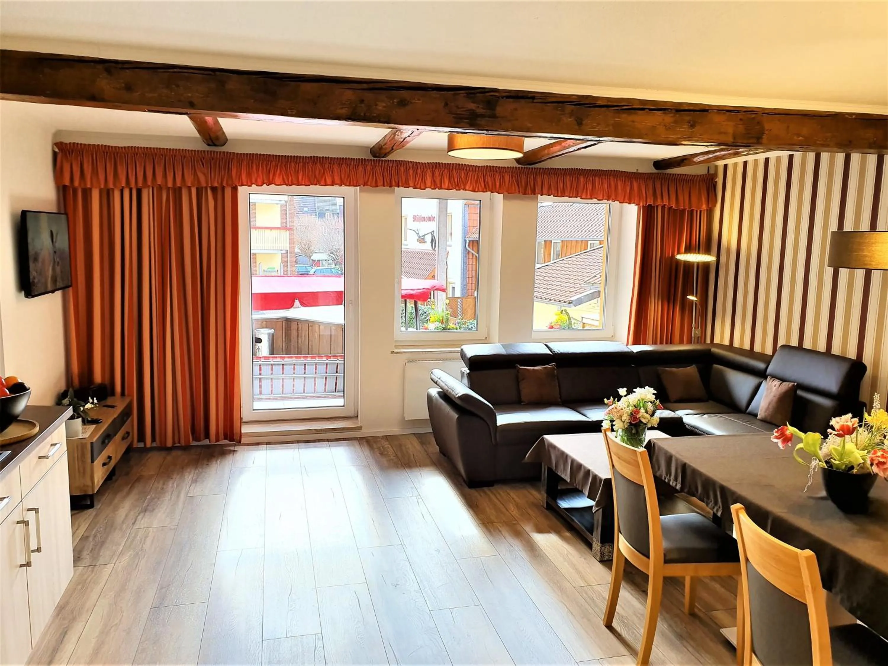 Decorative detail in Apart Hotel Wernigerode