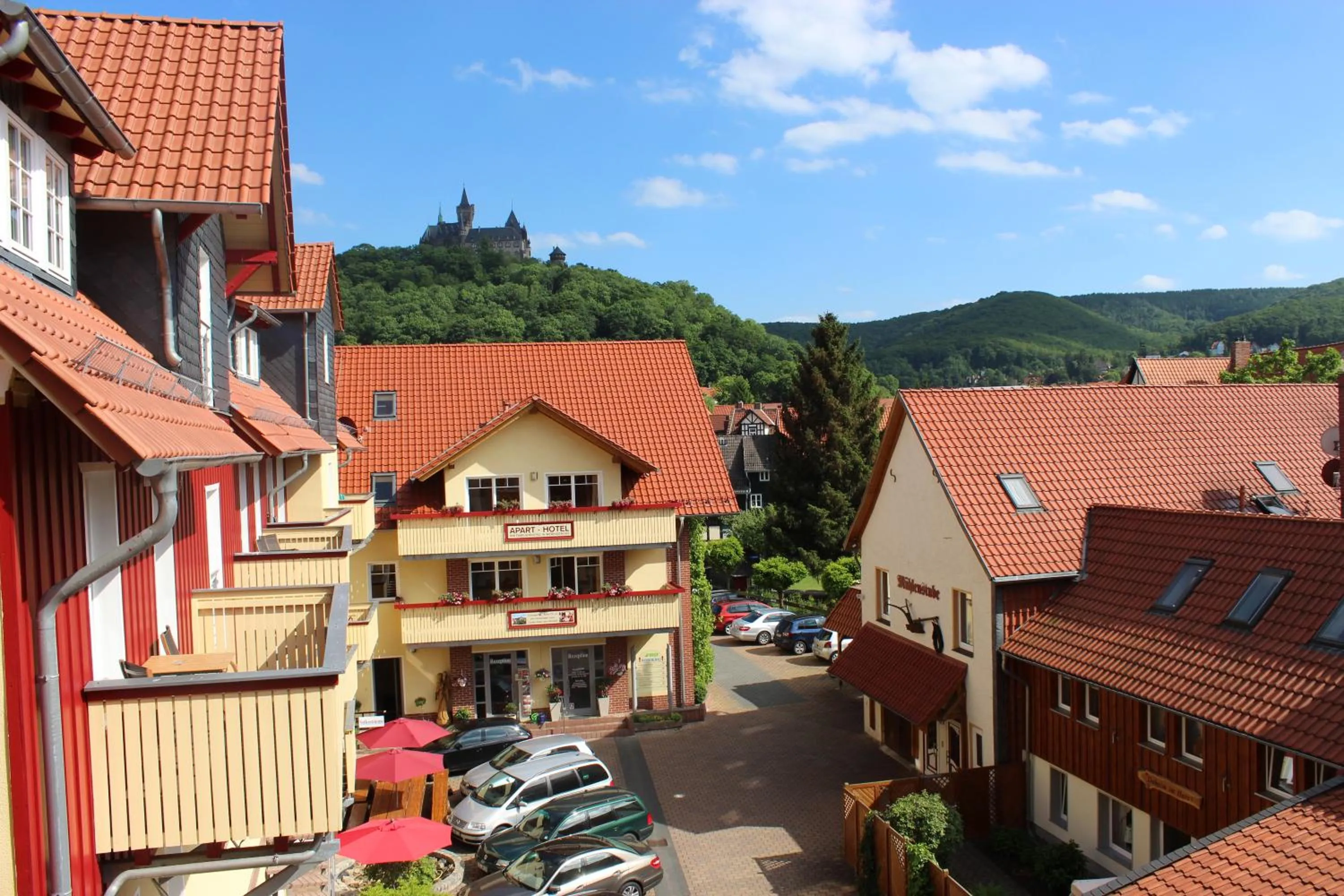Day in Apart Hotel Wernigerode