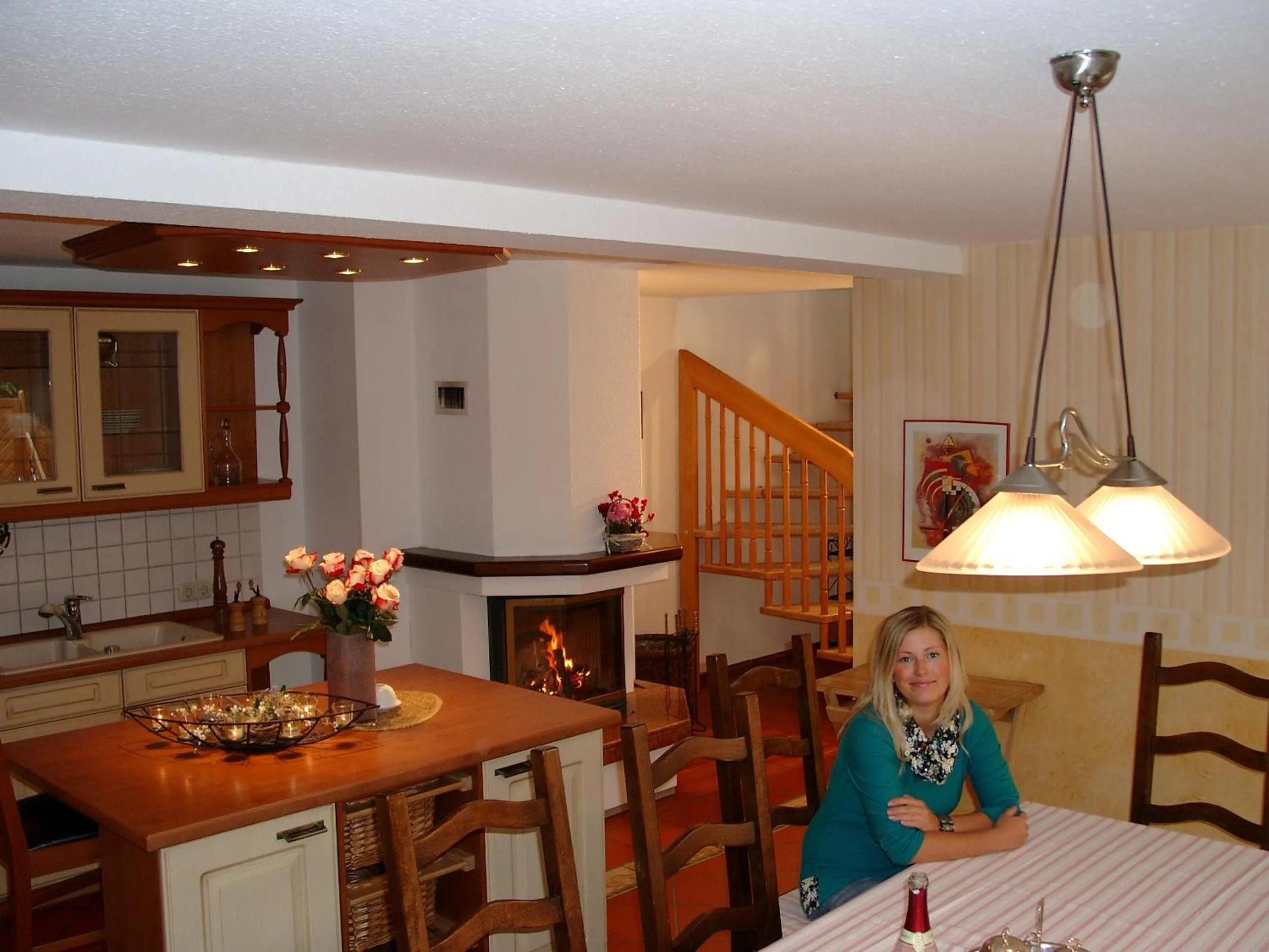 Dining area in Apart Hotel Wernigerode