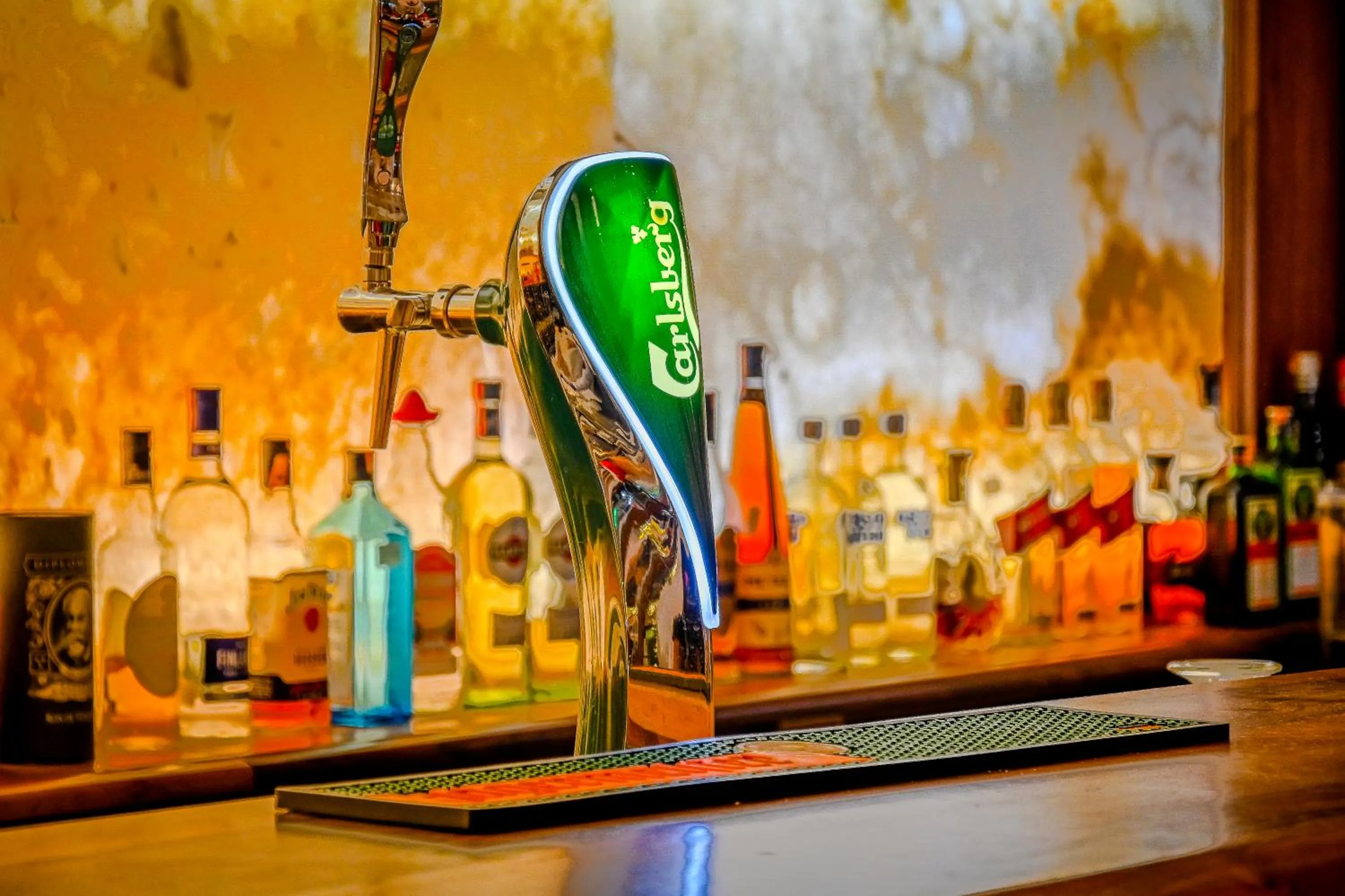 Lounge or bar in Envy Hotel