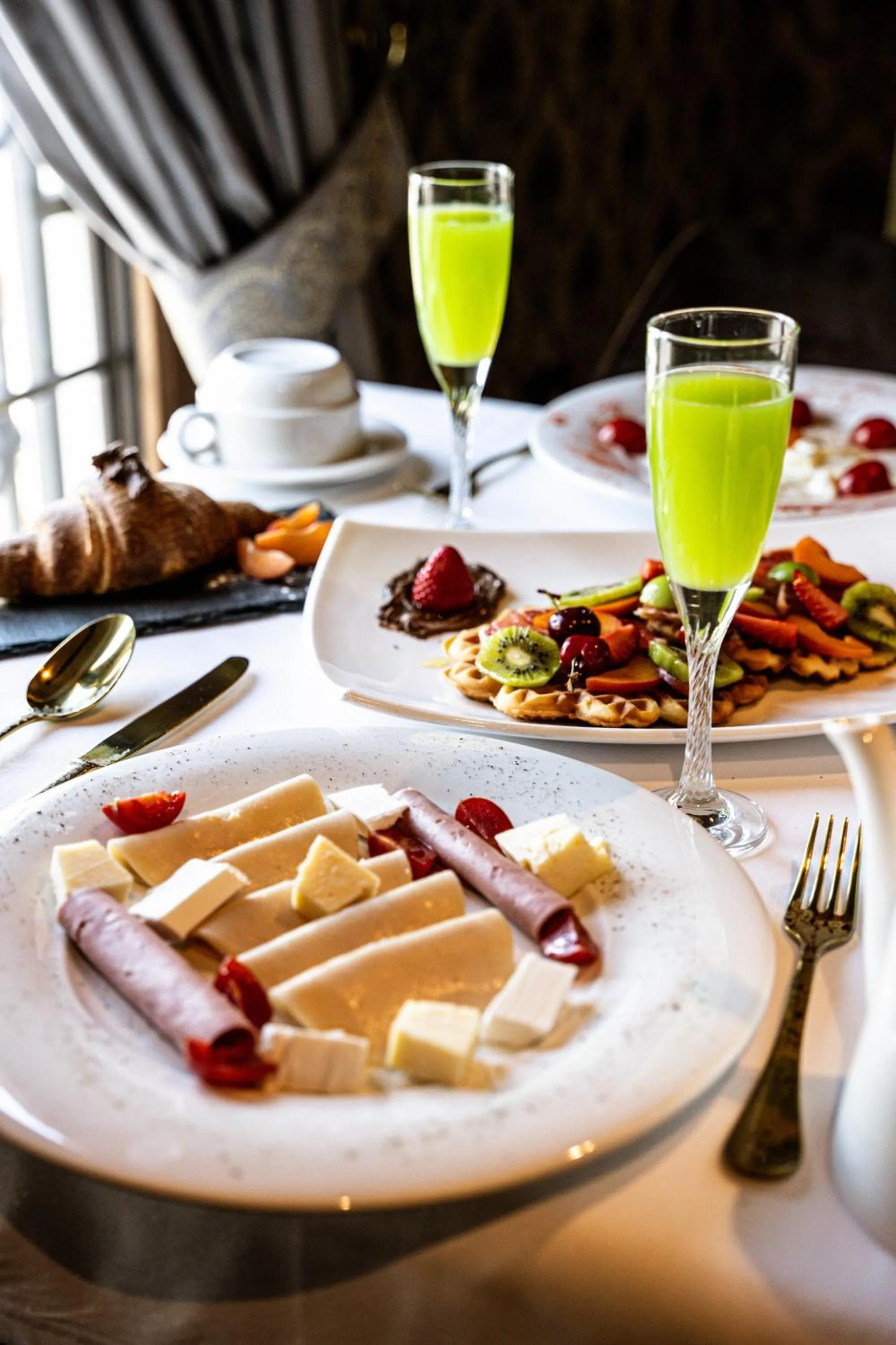 Breakfast in Envy Hotel