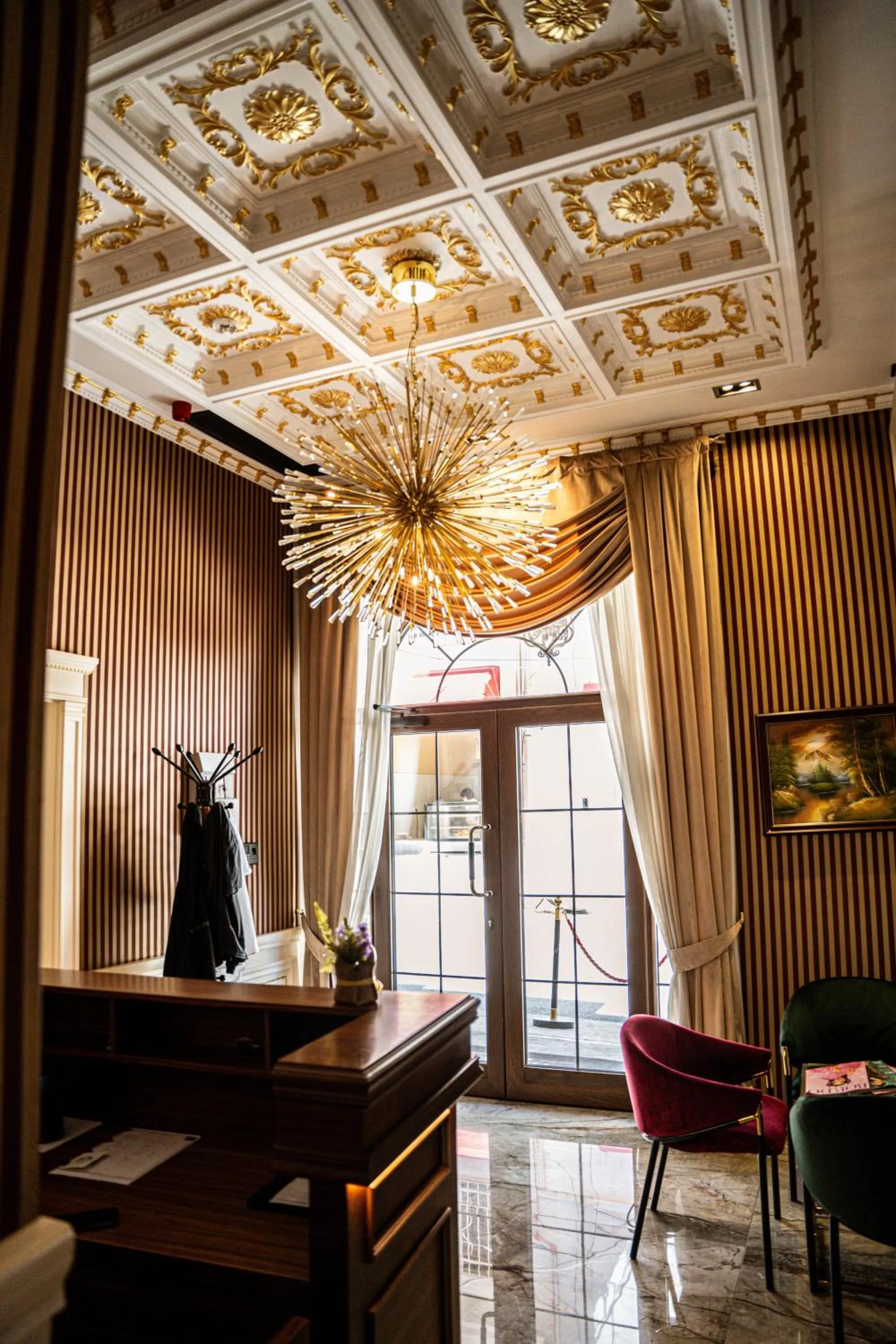 Property building in Envy Hotel