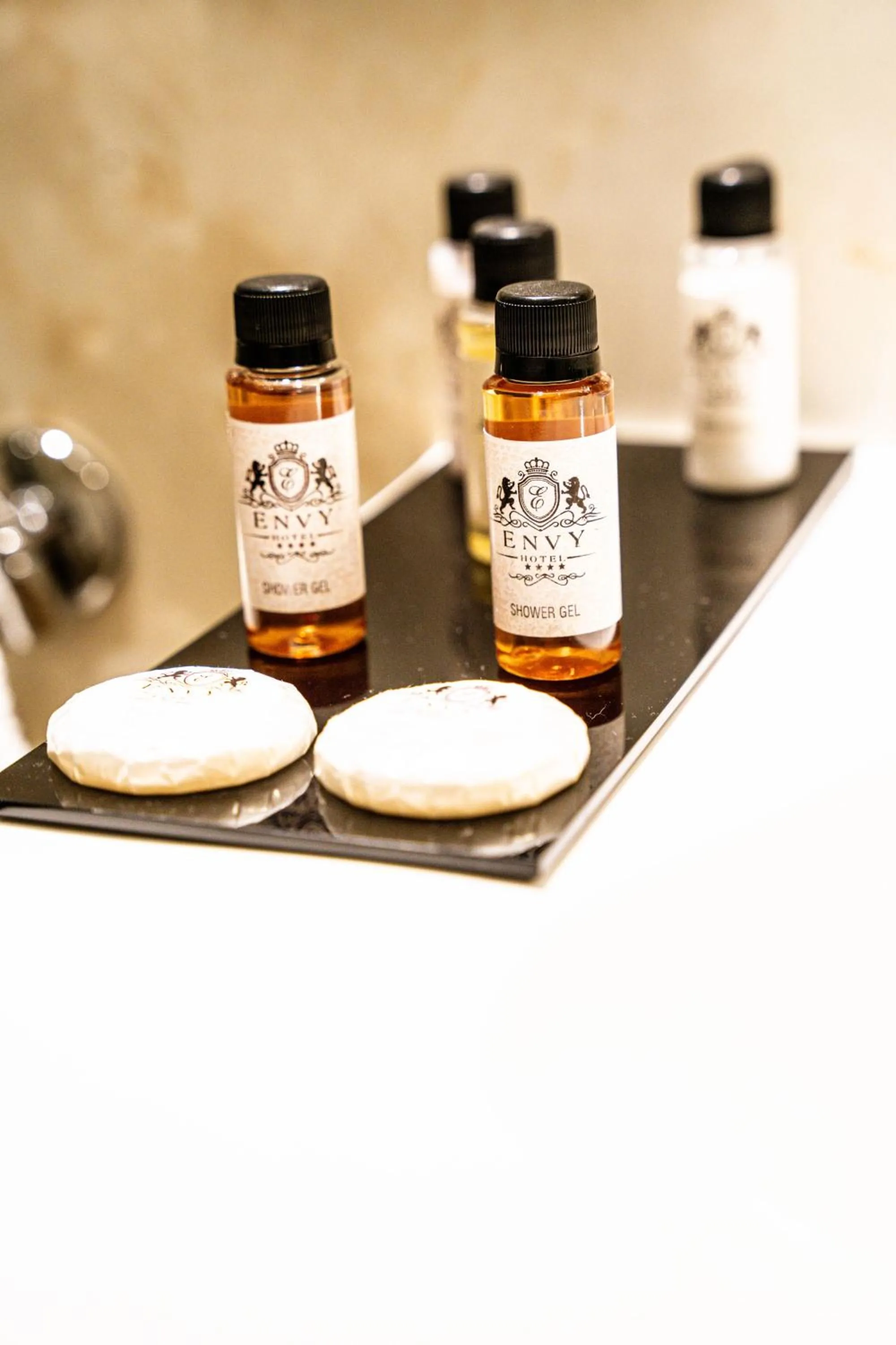 Bathroom in Envy Hotel