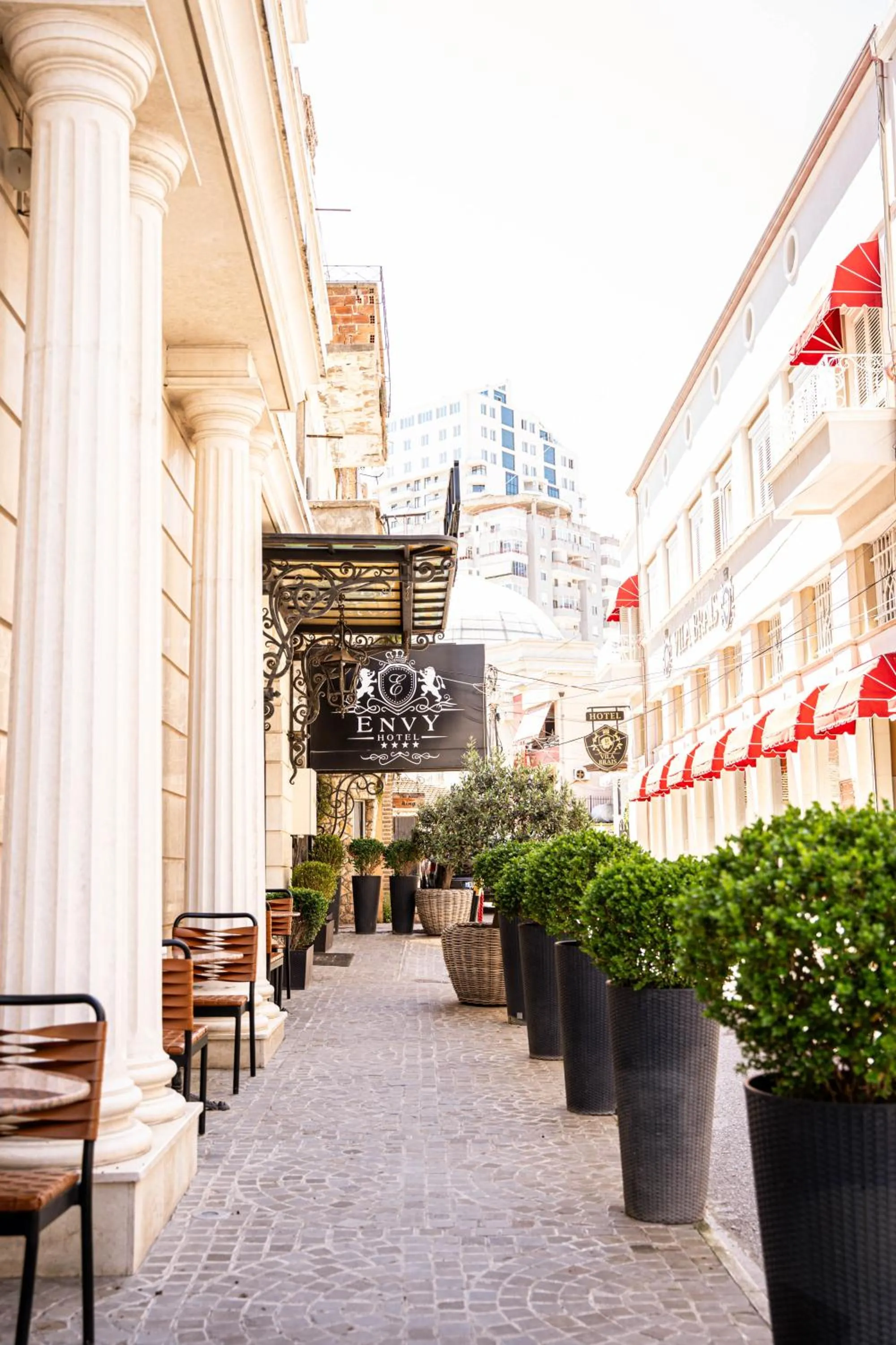 Property building in Envy Hotel