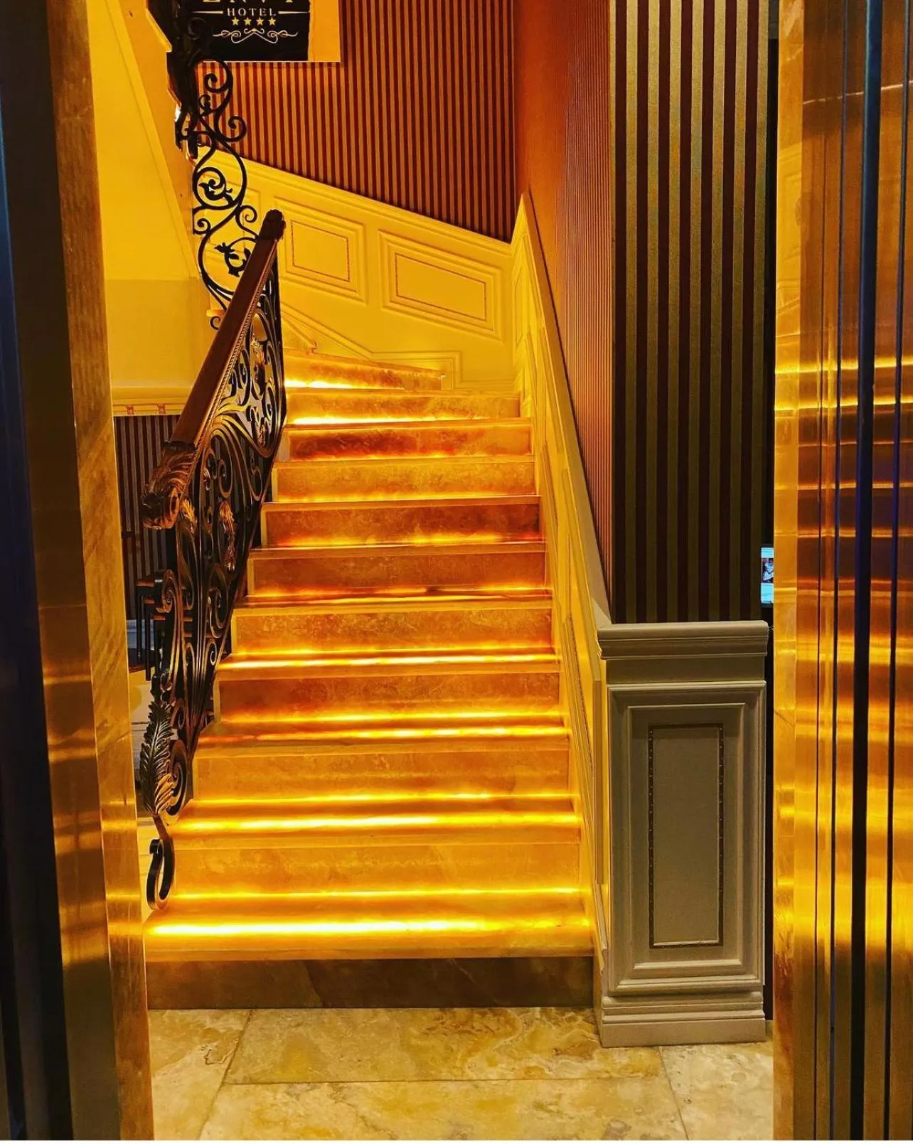 Property building in Envy Hotel